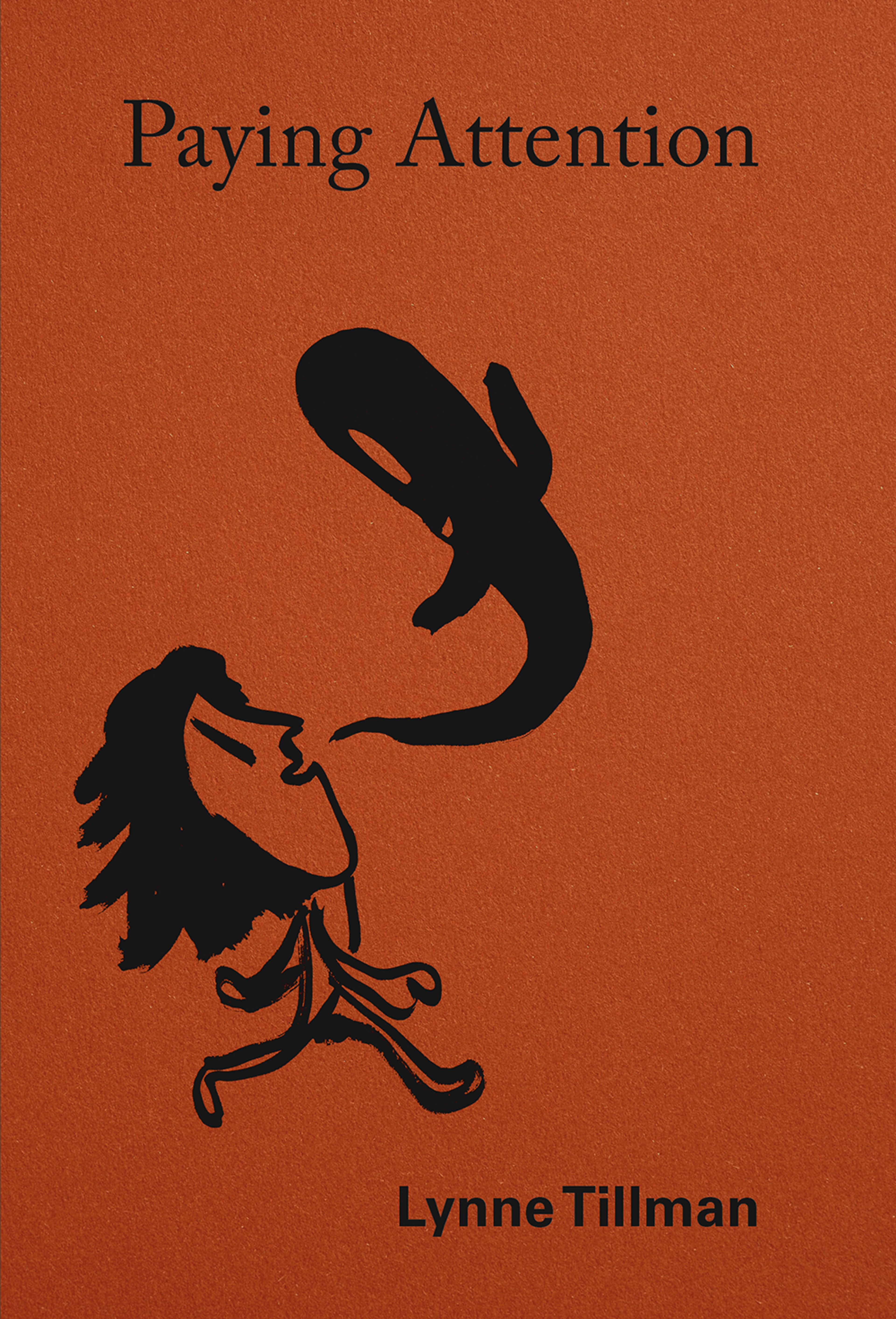 cover of a book titled Lynne Tillman: Paying attention published by david zwirner books in 2026