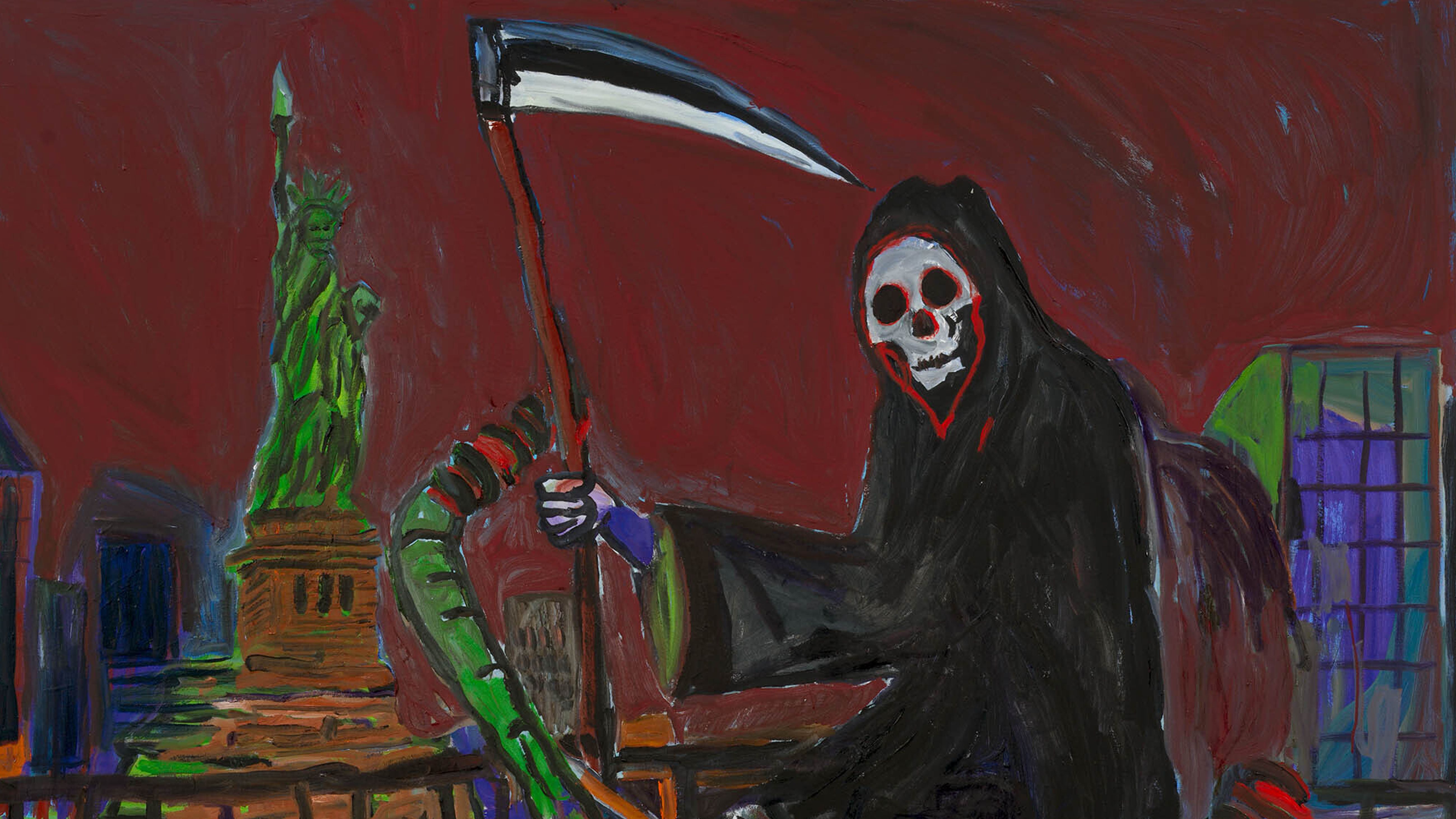 Josh Smith: Destiny in New York | David Zwirner