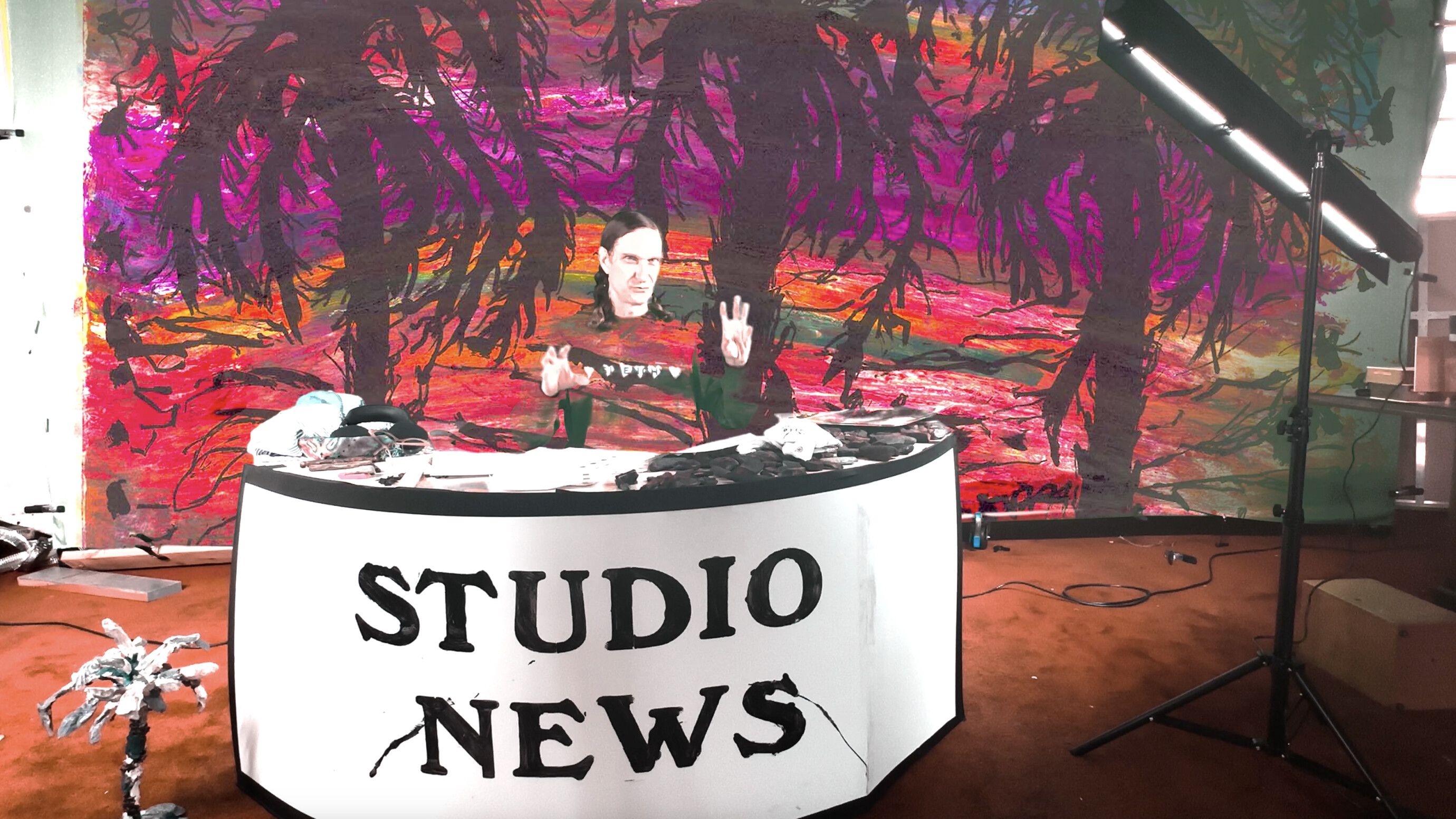 still from josh smith's studio news