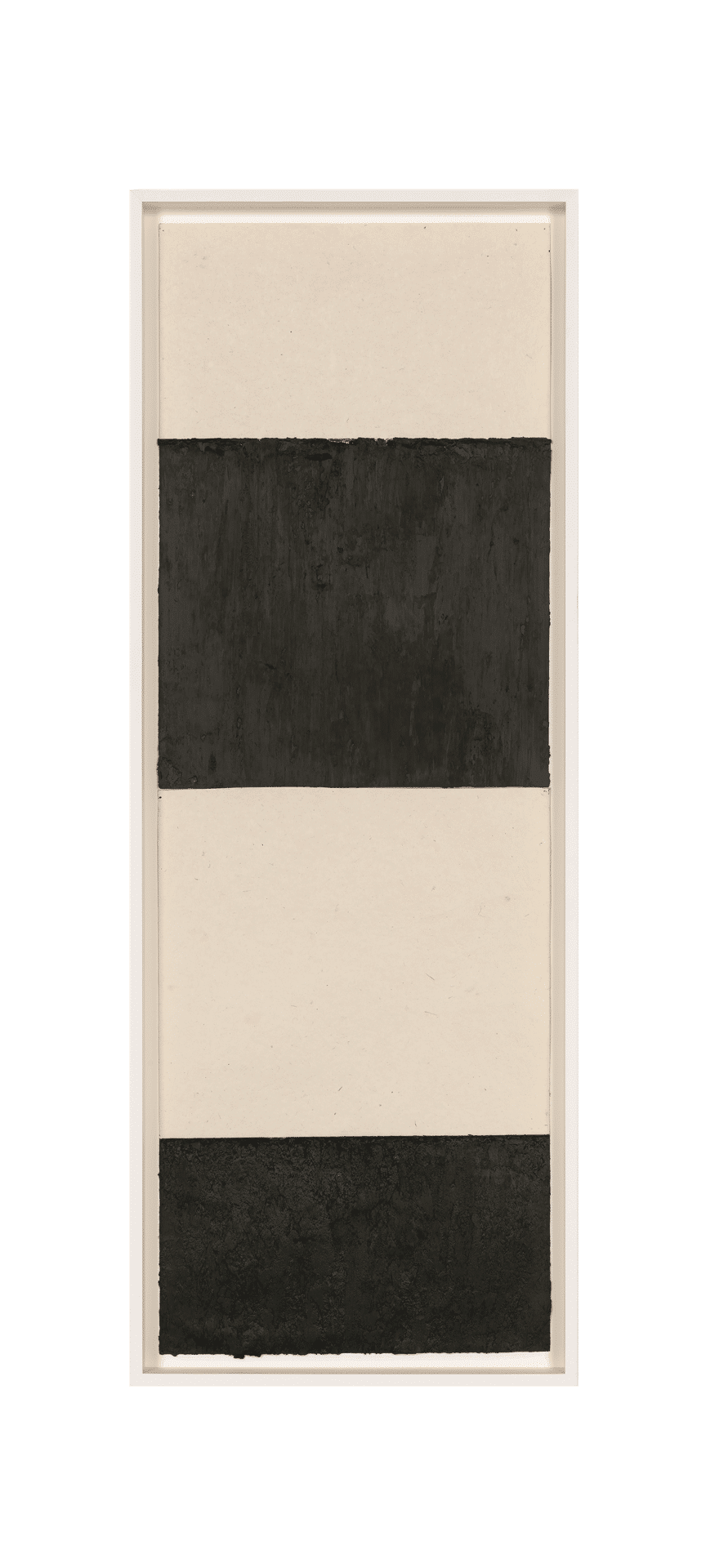 A drawing by Richard Serra, titled Rio Vertical Reversal #3, dated 2013.