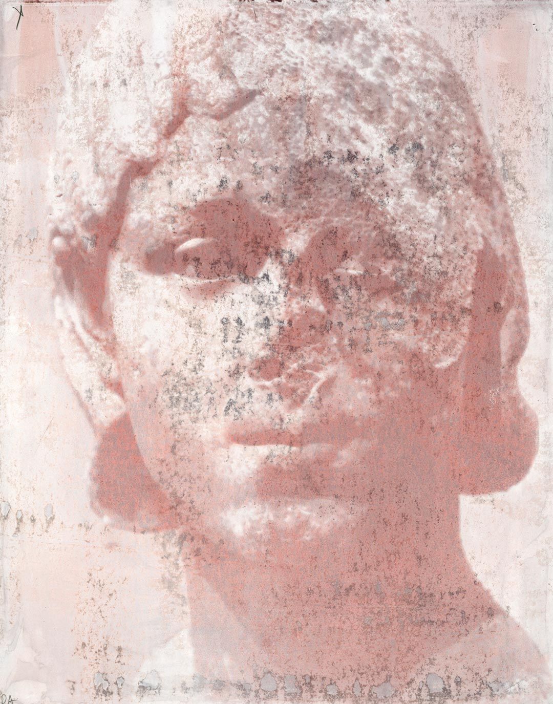 A photograph by James Welling, titled Julia Mamaea, dated 2018.