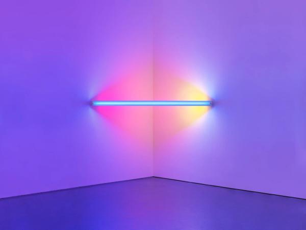 Dan Flavin — untitled (to Virginia Dwan) 1