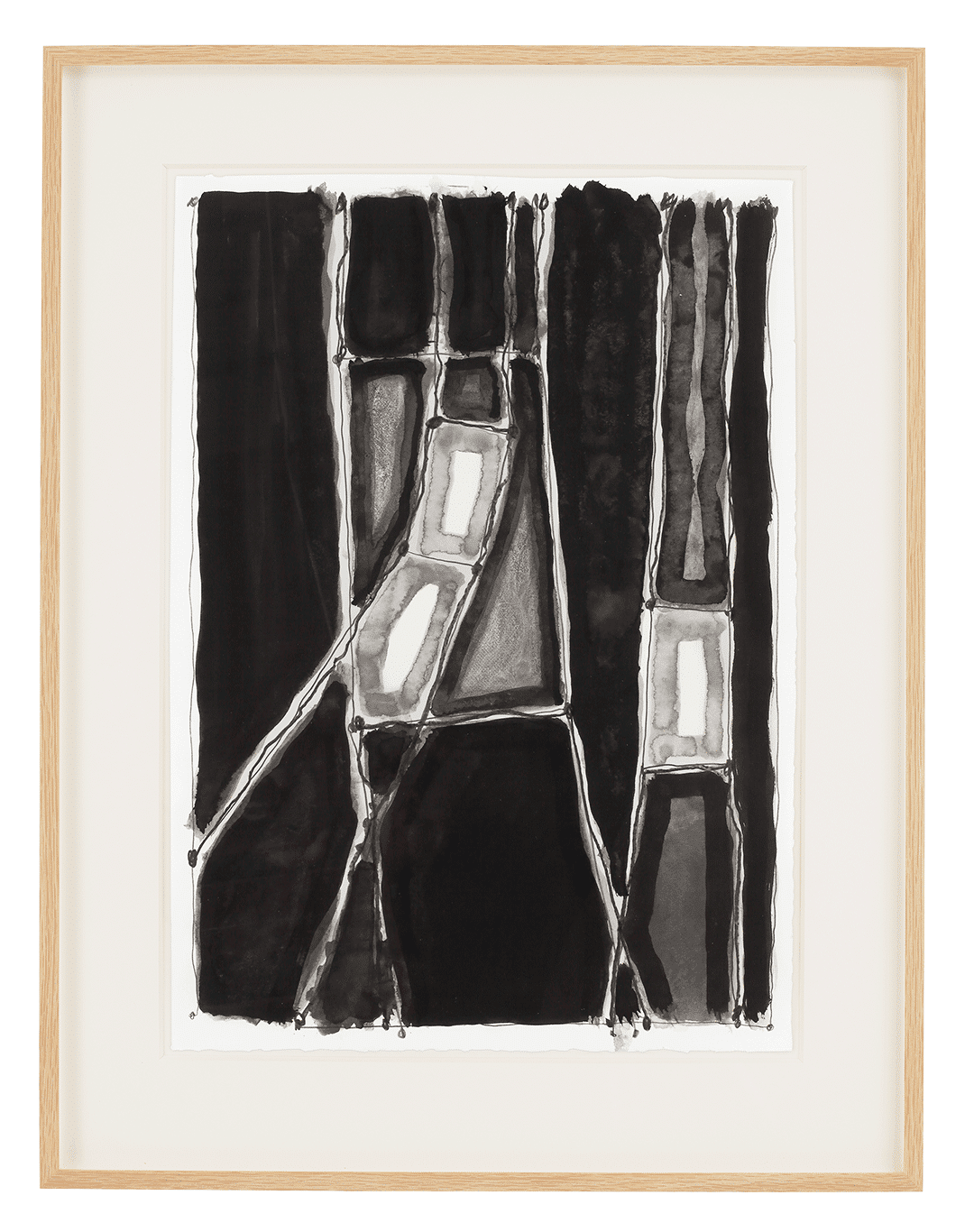 A drawing by Al Taylor, titled Rat Guard, dated 1998.