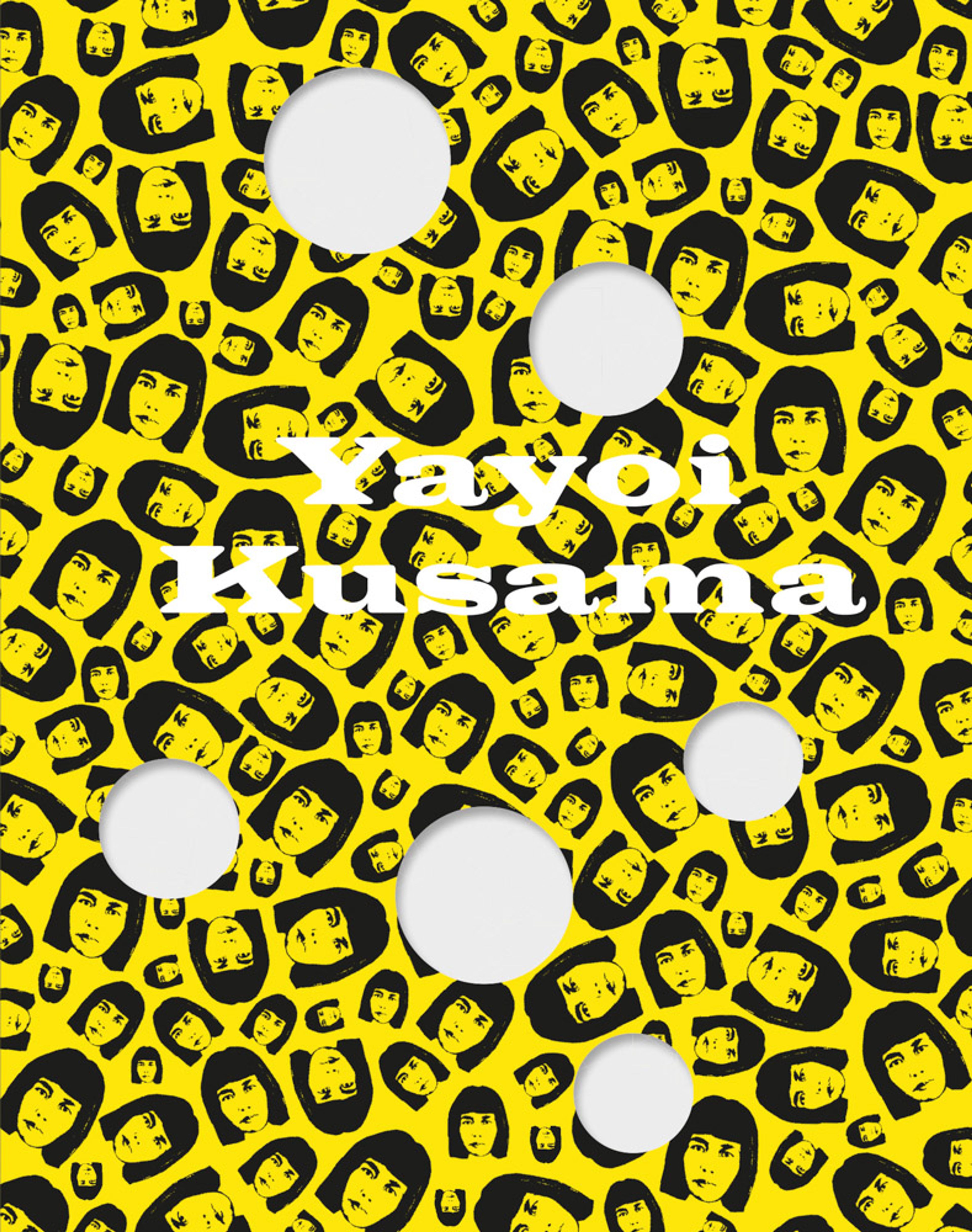 Cover of the book Yayoi Kusama published by fondation beyeler in 2025