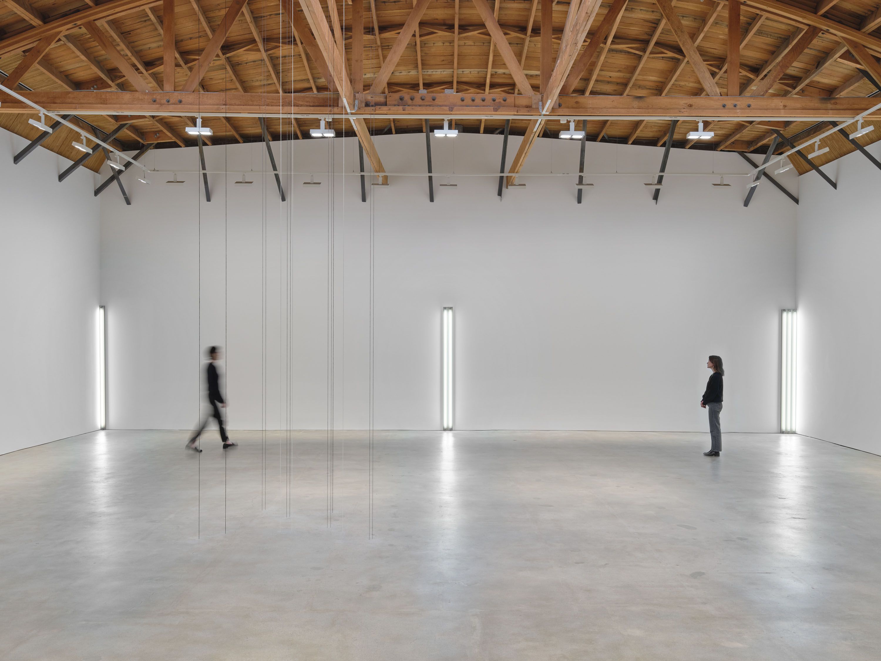 Flavin, Judd, Kawara, LeWitt, Palermo, Ryman, Sandback, Serra