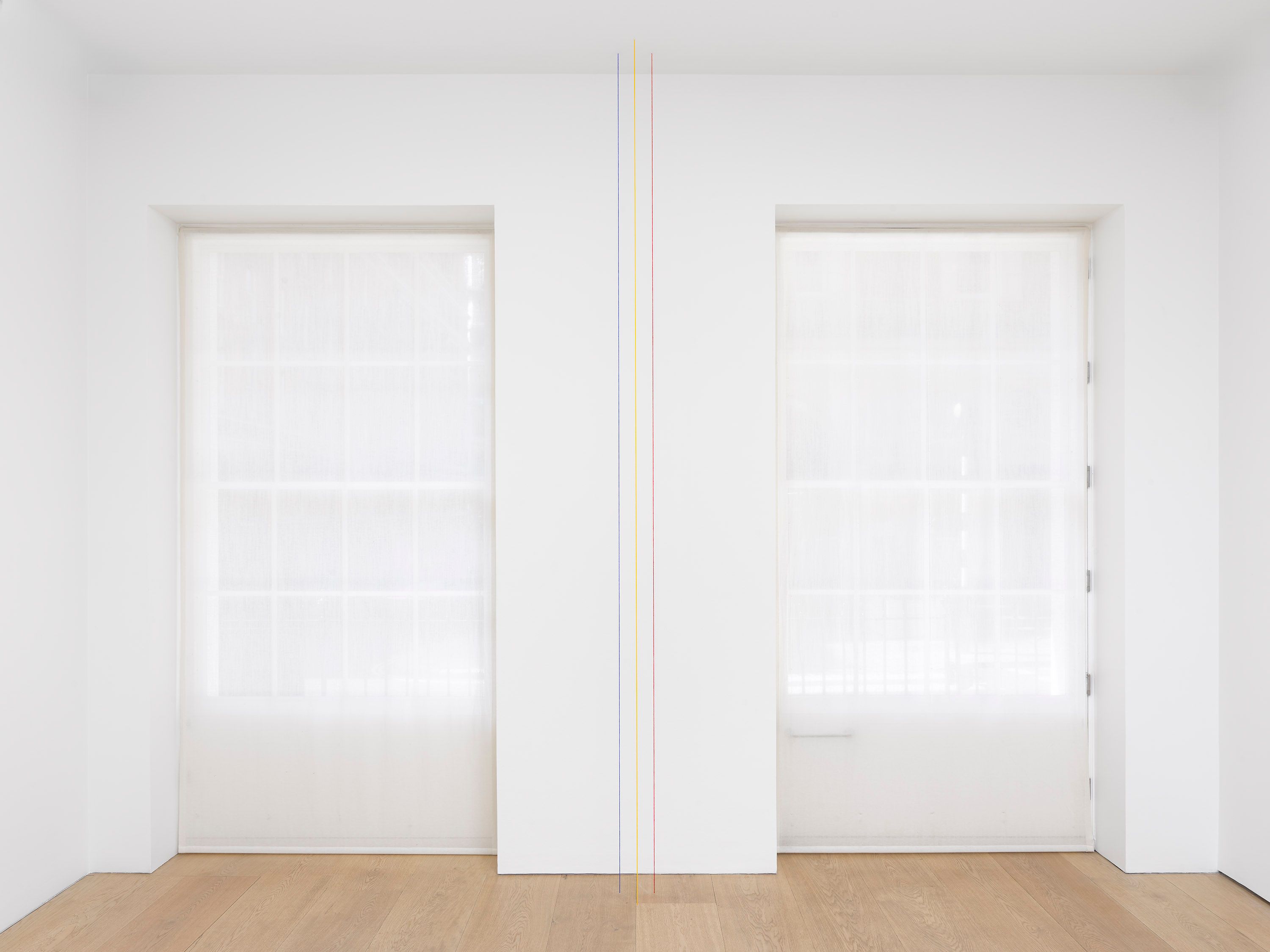 Flavin, Judd, McCracken, Ryman, Sandback | London | March 25—May