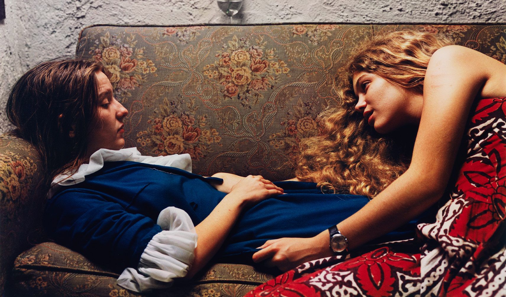 A detail from a photograph by William Eggleston, called Untitled, dated	c. 1975.