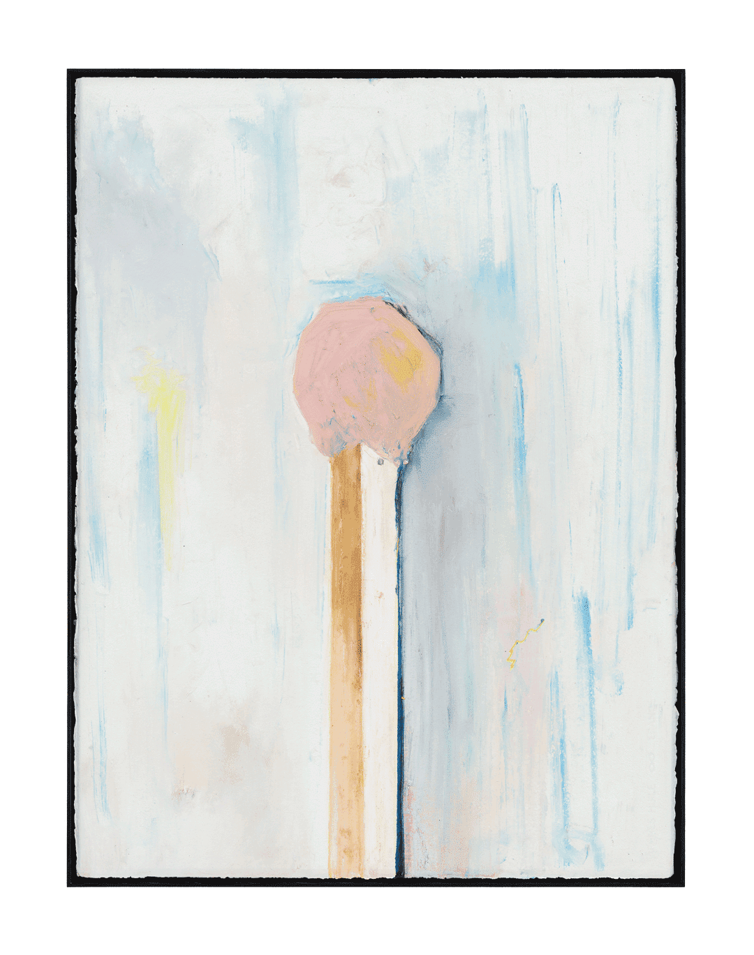 A work on paper by Harold Ancart, titled Untitled, dated 2018