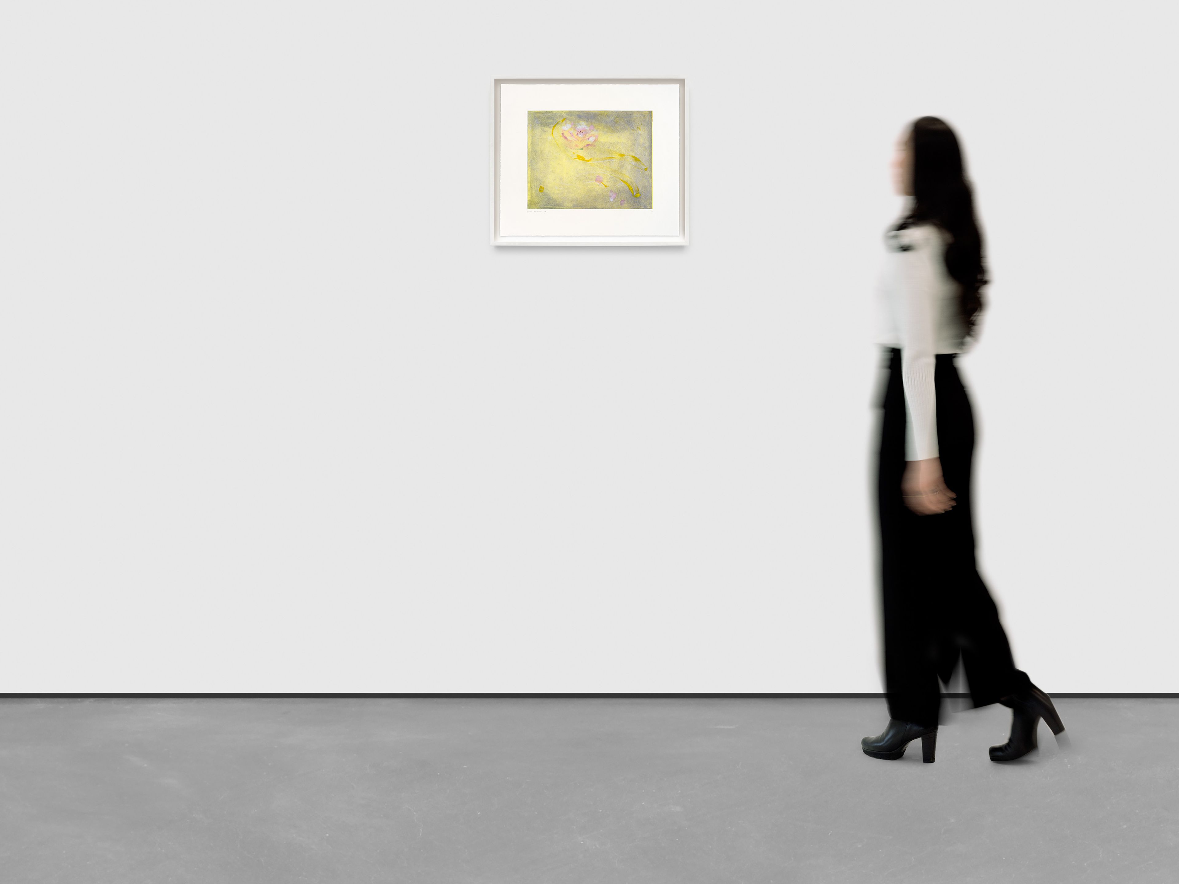 A print by Emma McIntyre, called Untitled from If not, winter, dated 2024.