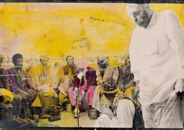 Sigmar Polke — Ohne Titel (Quetta, Pakistan) (Untitled [Quetta, Pakistan])