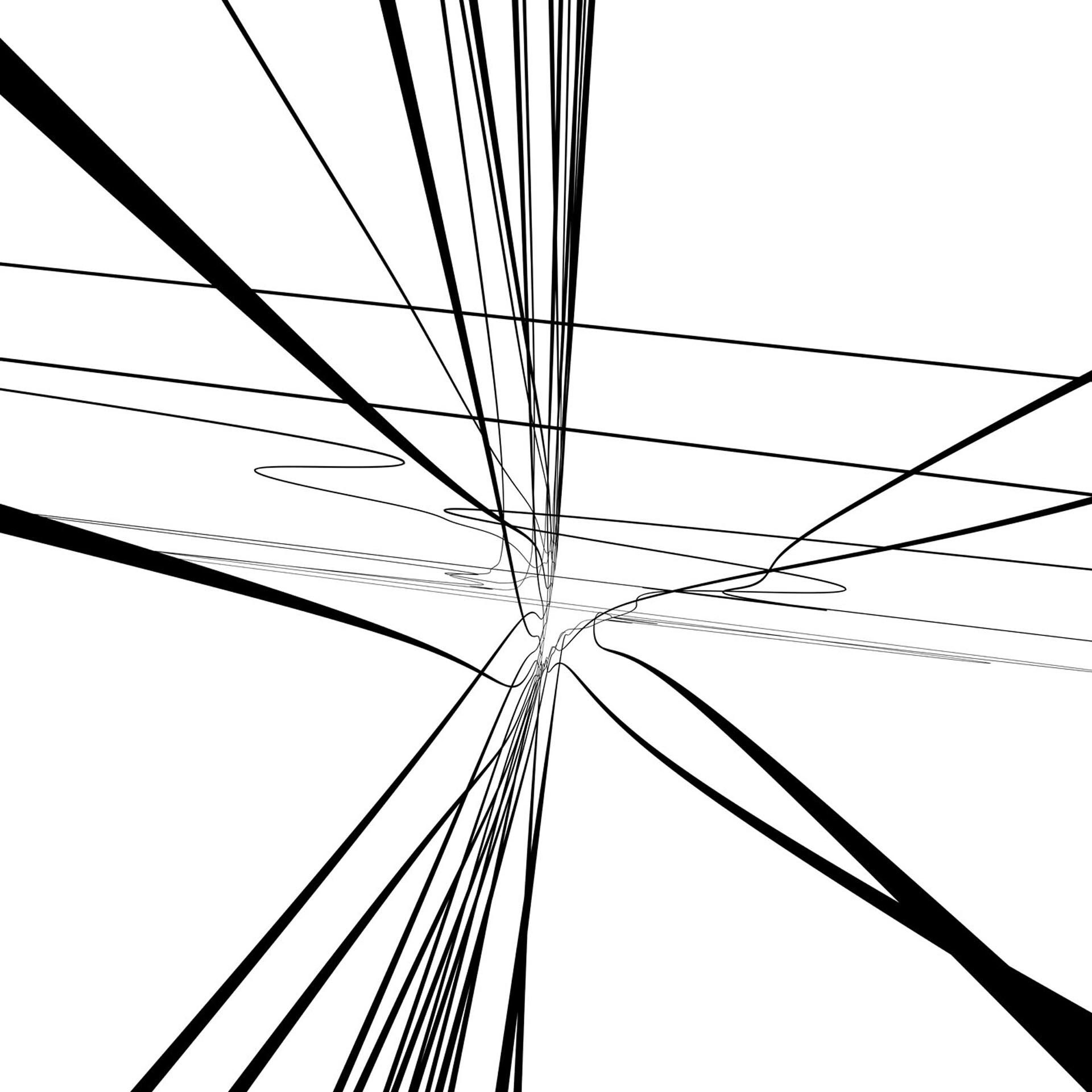A photograph by Thomas Ruff, titled zycles 6024, dated 2009. 