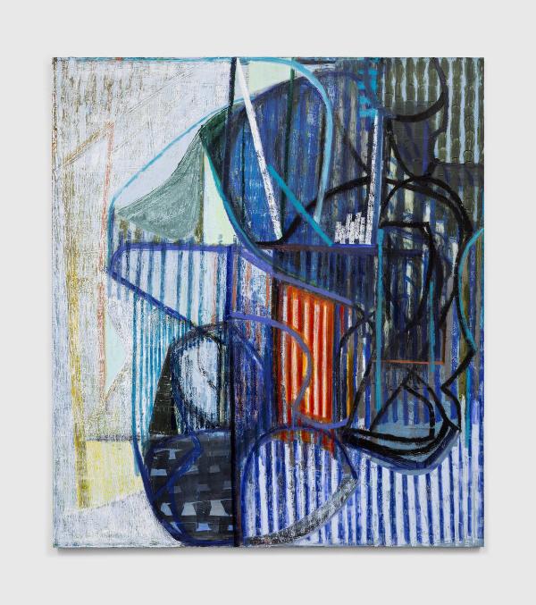 Amy Sillman — Harpie