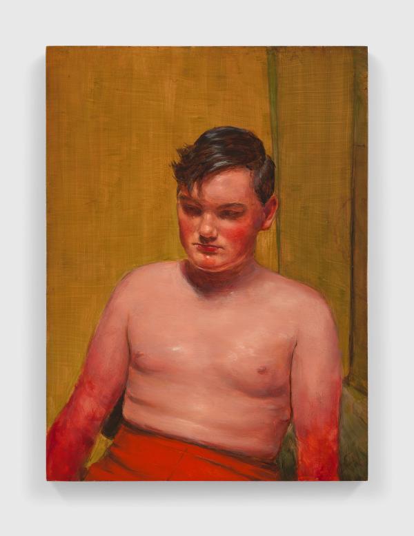 Michaël Borremans — Boy with Bloody Arms
