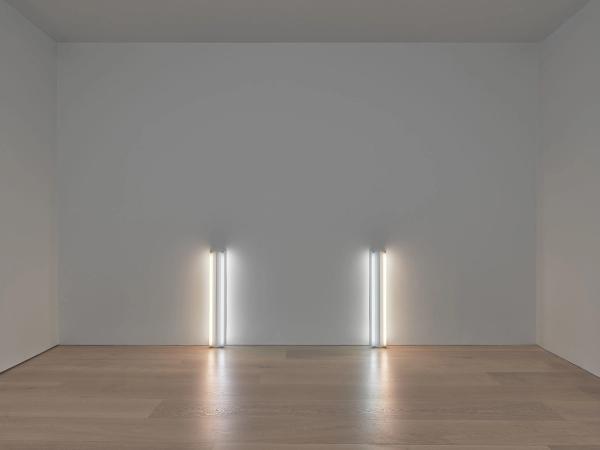 Dan Flavin — untitled (for Robert Ryman)