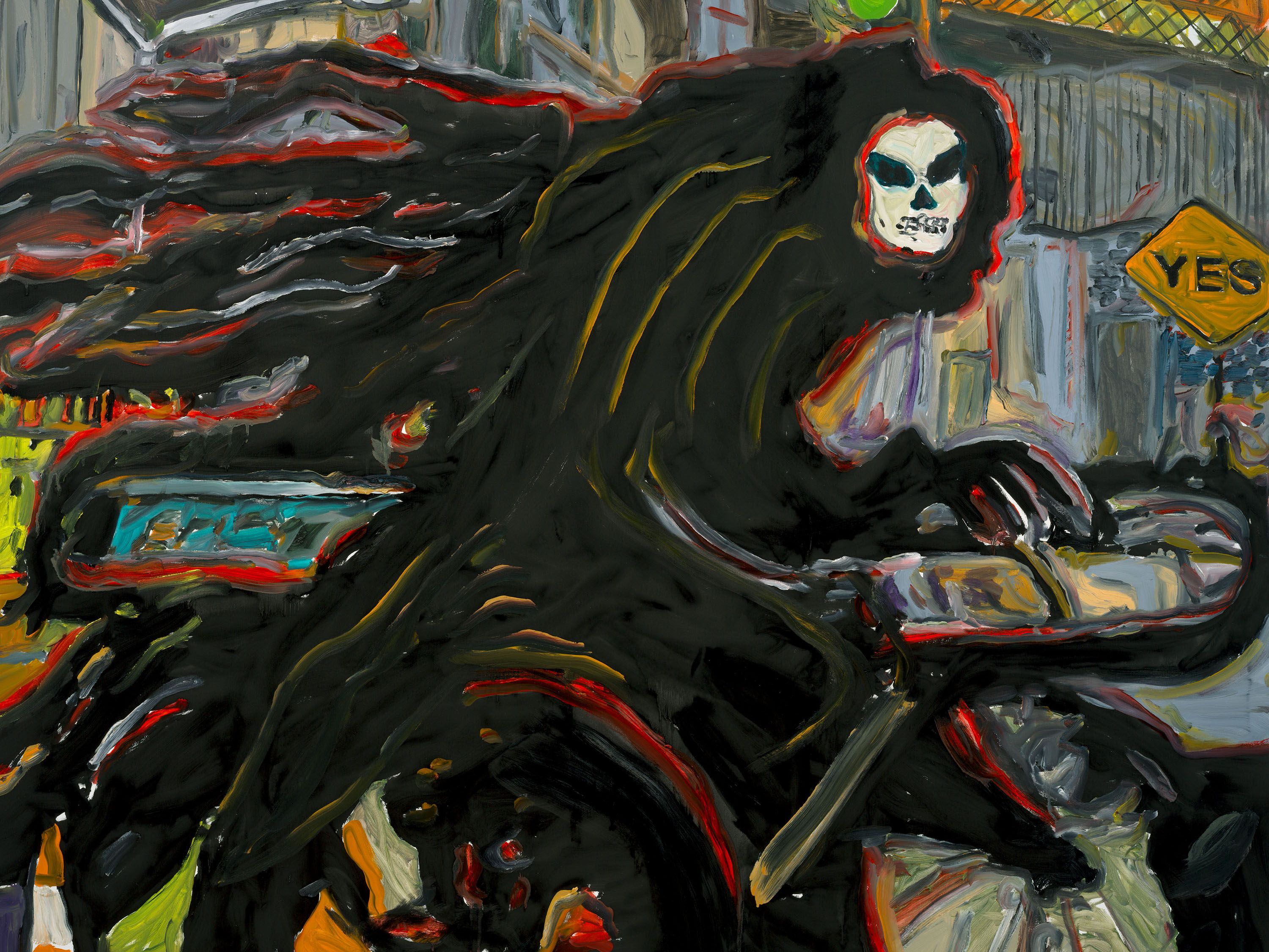 Josh Smith: Yes, 2025 | David Zwirner