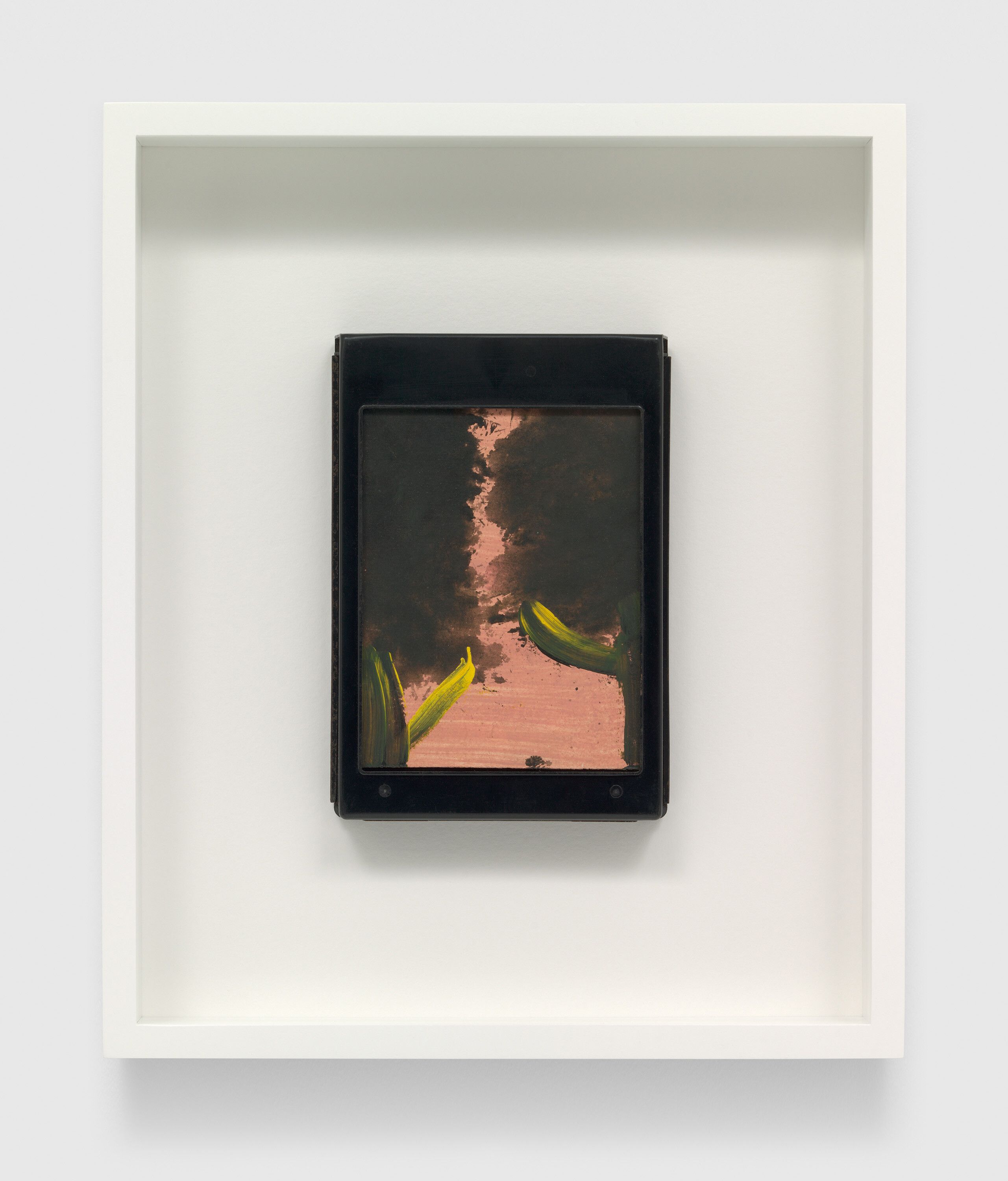 A work on paper by Frank Walter, called Untitled, n.d.