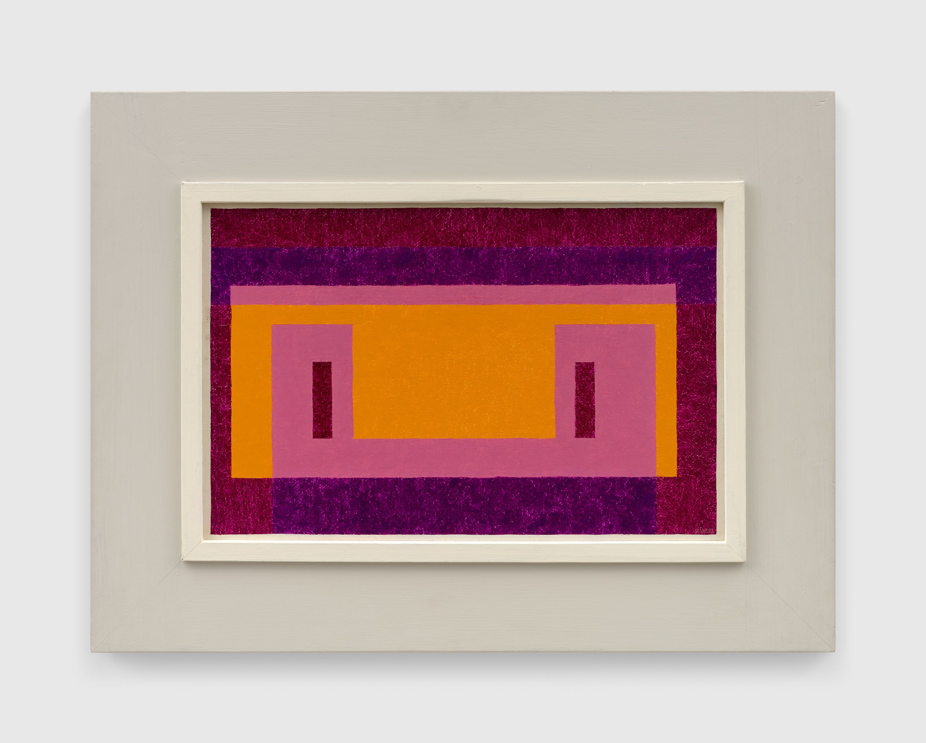 Josef Albers: Familiar Front, 1948- 1952 | David Zwirner