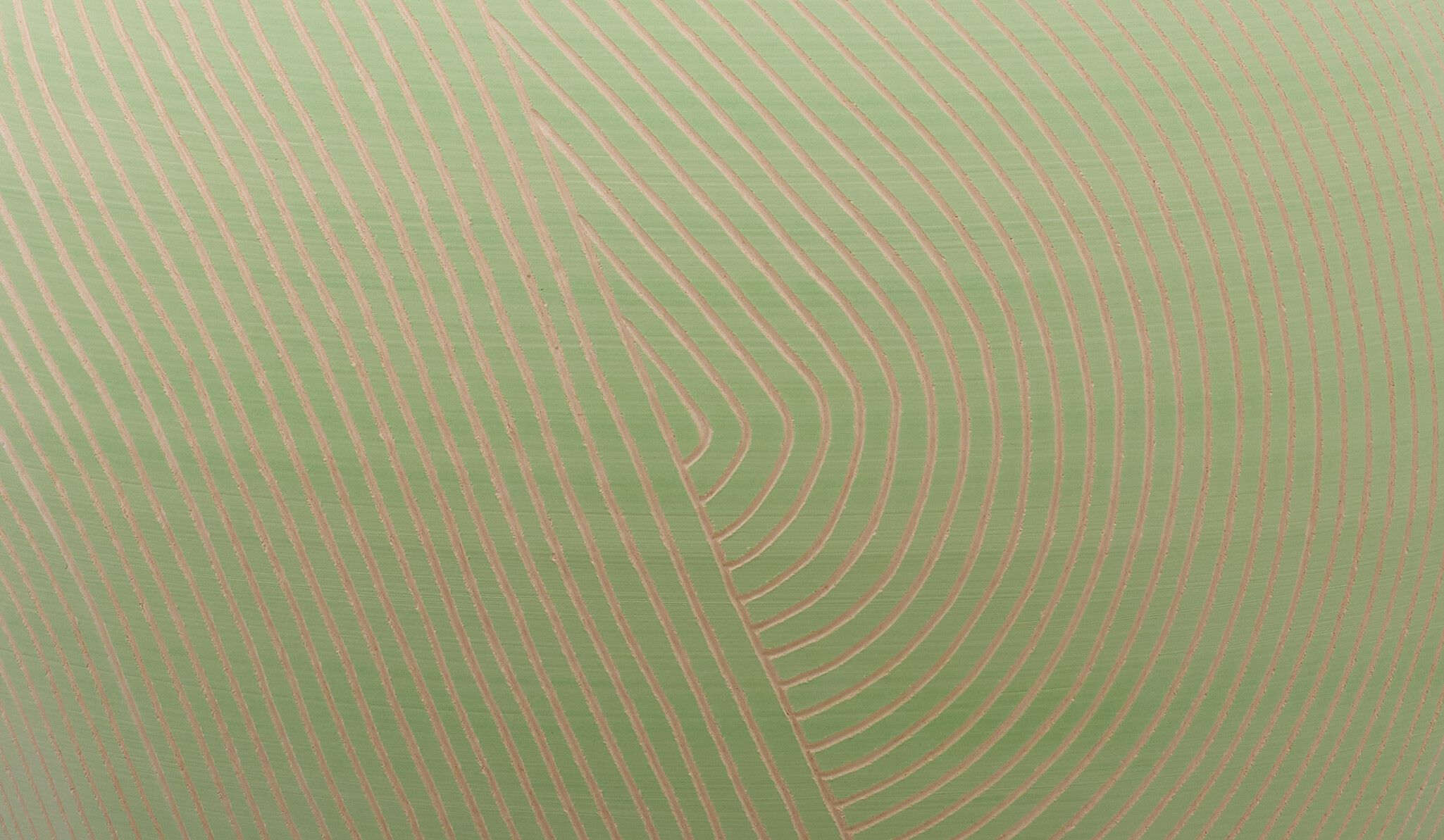 A detail of a sculpture by Shio Kusaka titled (line 147) , dated 2021