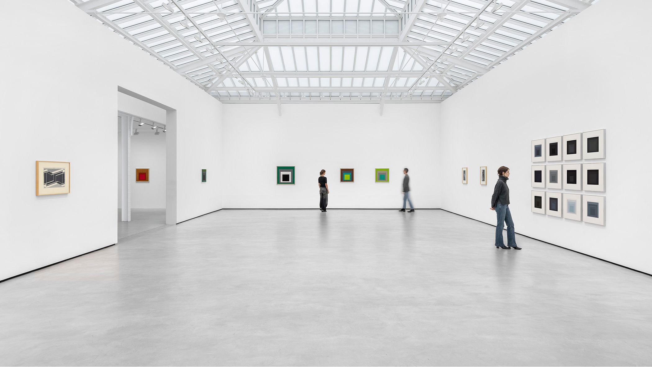 Josef Albers: Duets | Paris | January 15—March 21, 2026 | David
