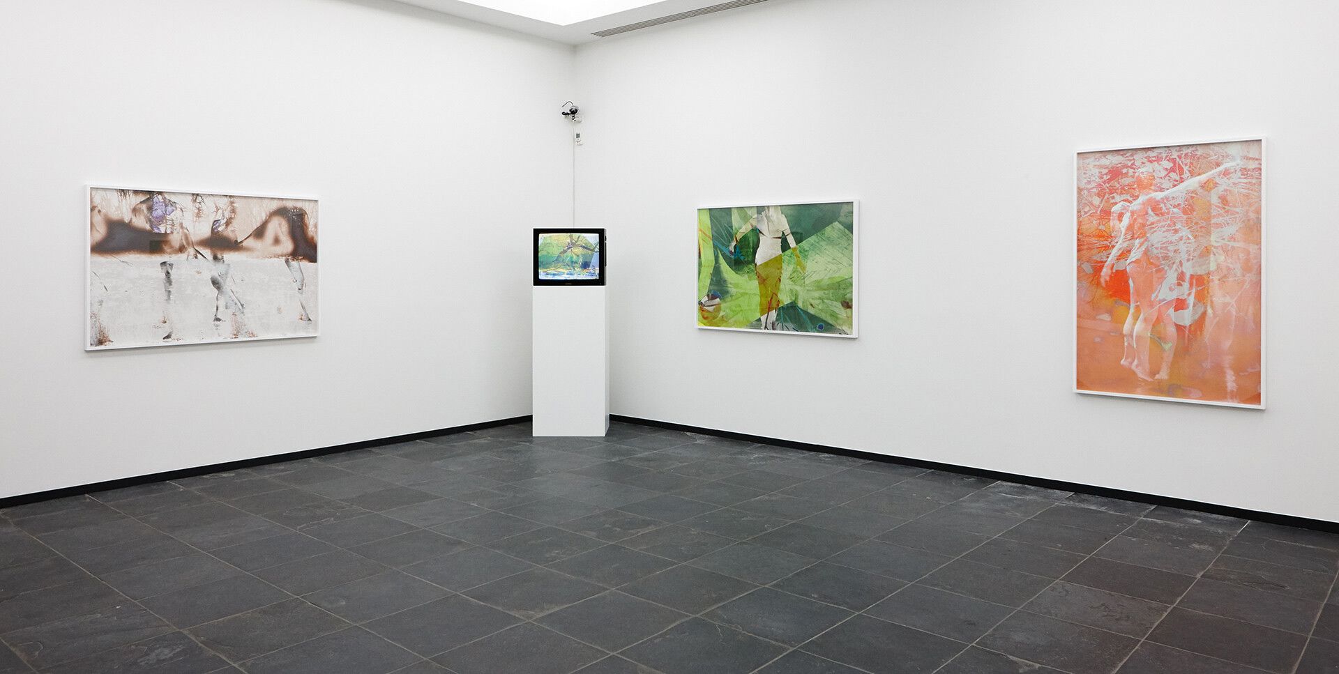 An installation view of a solo exhibition by James Welling, titled Metamorphosis, at Stedelijk Museum voor Actuele Kunst (S.M.A.K.), Ghent, in 2017.