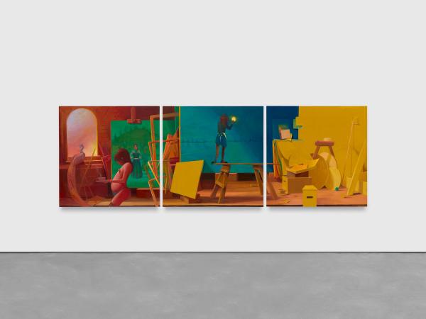 Lisa Yuskavage — Endless Studio (portal)