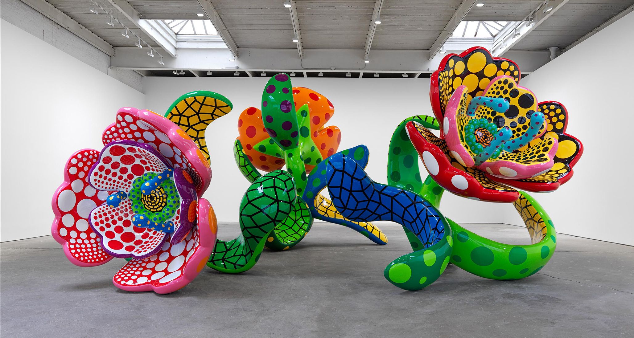 Yayoi Kusama: I Spend Each Day Embracing Flowers Reviewed in The