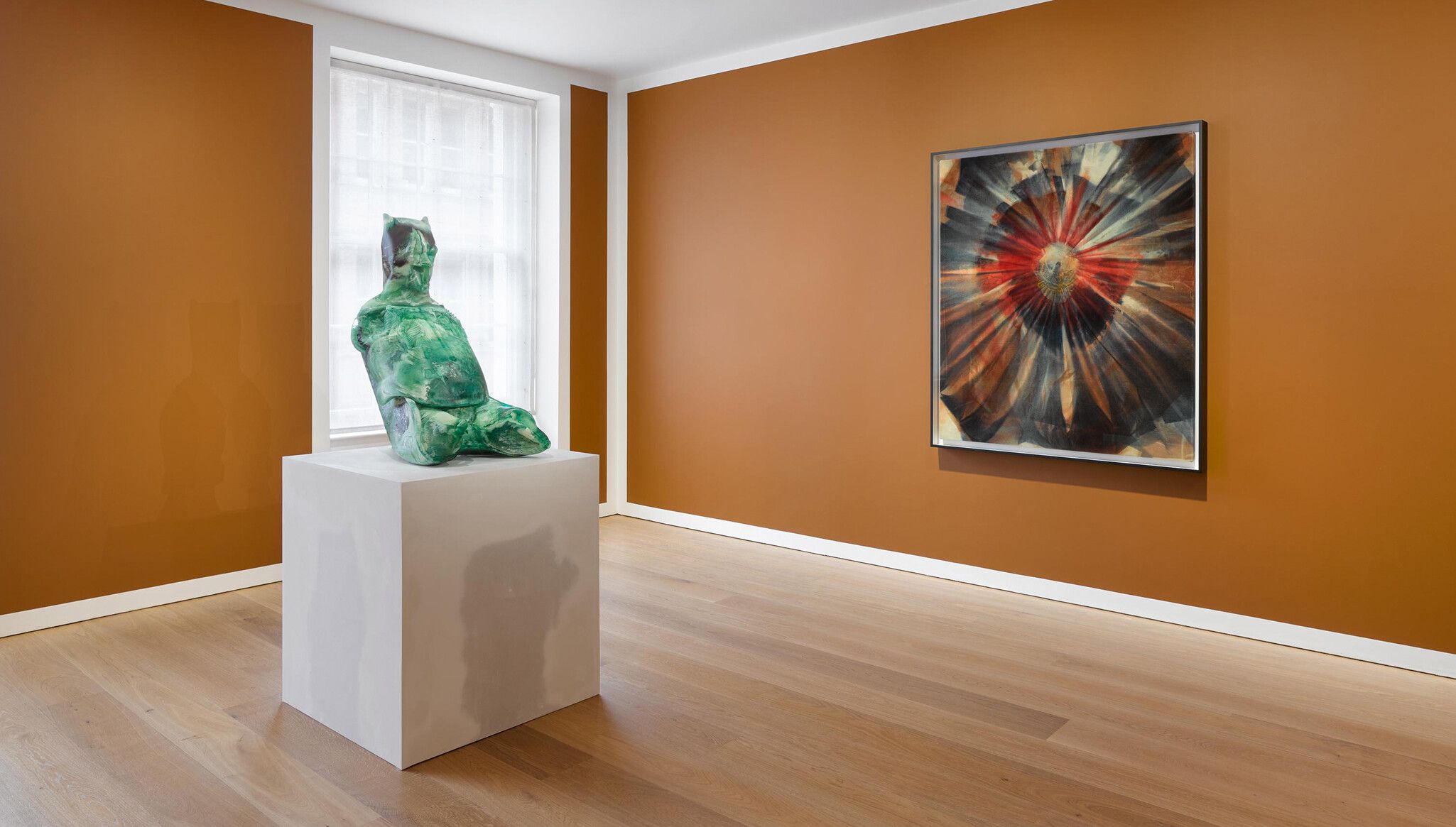 Installation view of the exhibition Andra Ursuța: Joy Revision at David Zwirner London, 2022