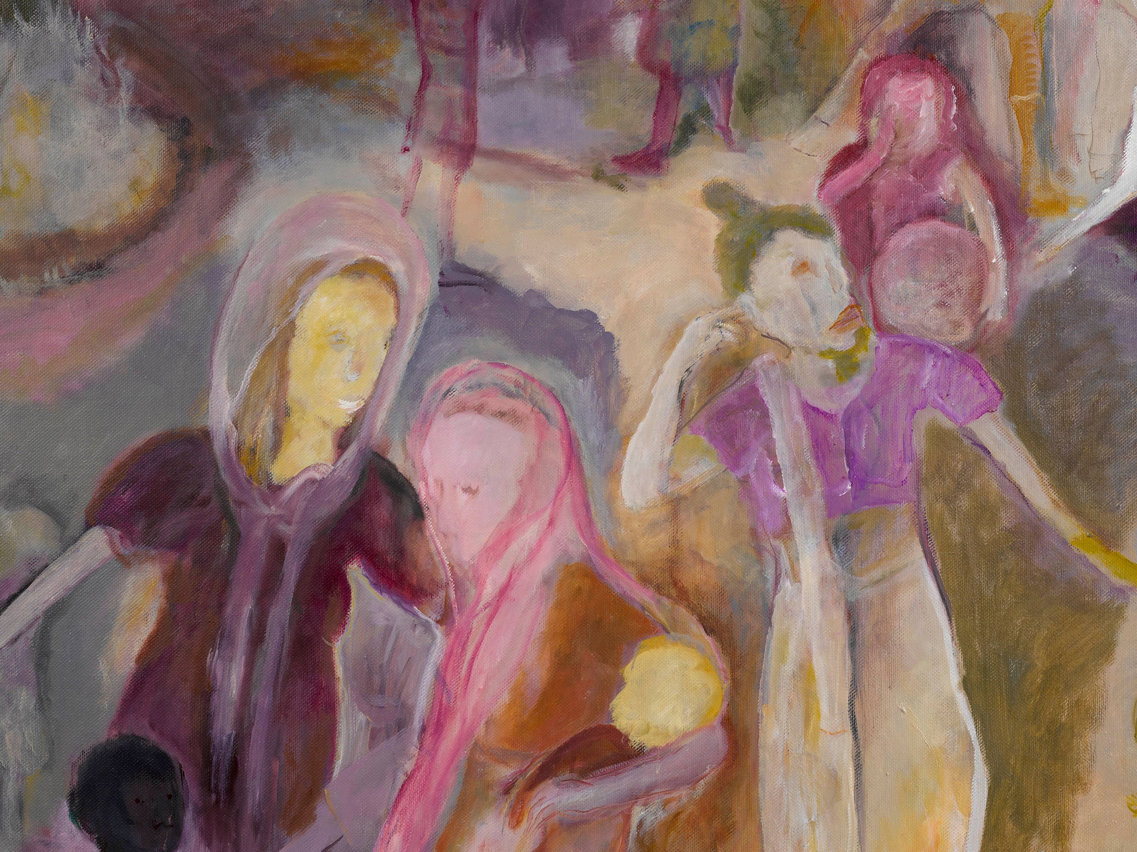 A work by Sosa Joseph titled Composition 2, dated 2025
