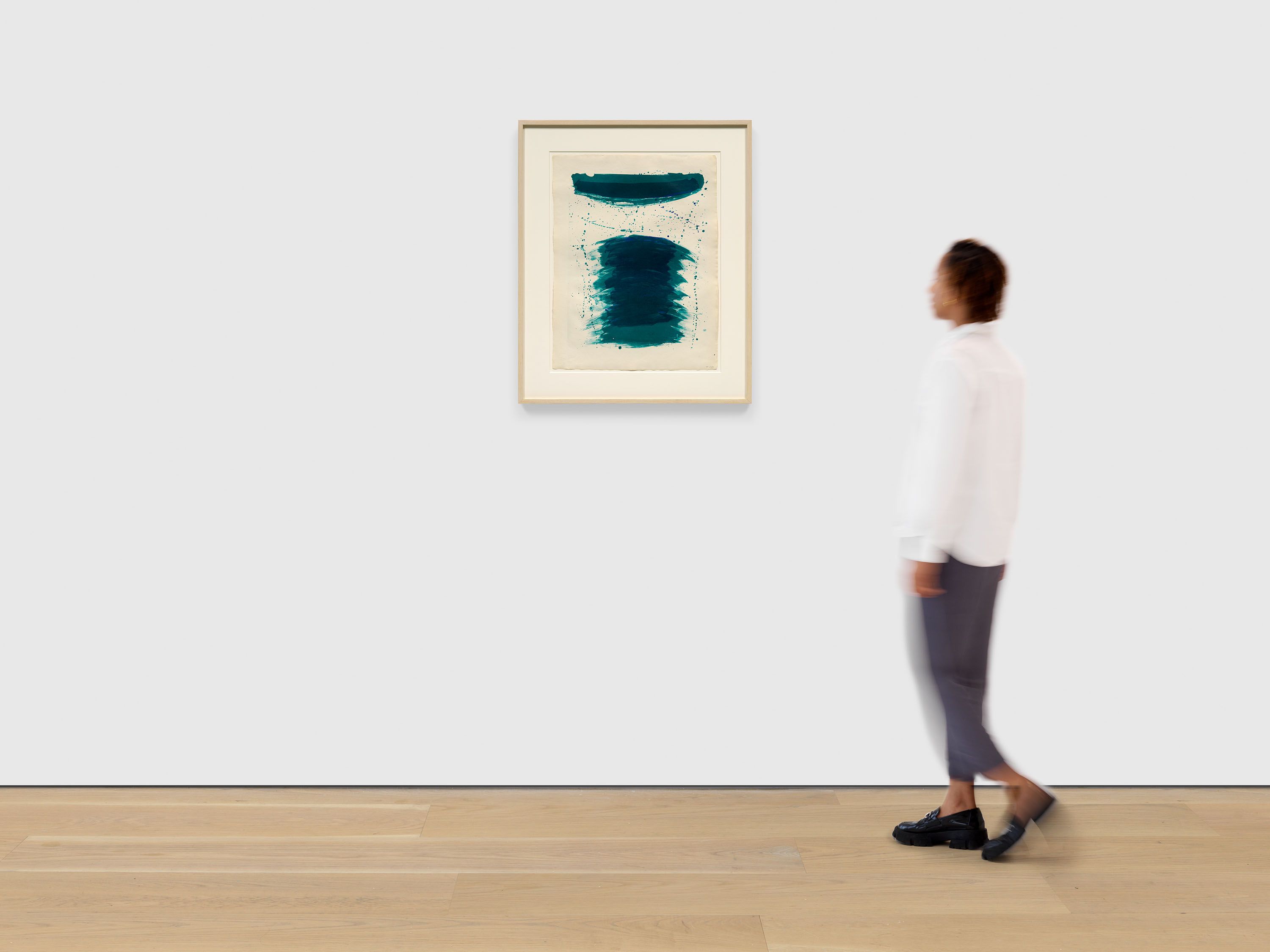 physics of the Void　Sam Francis Sam Francis: Very First Stone, 1959-1968 | David Zwirner