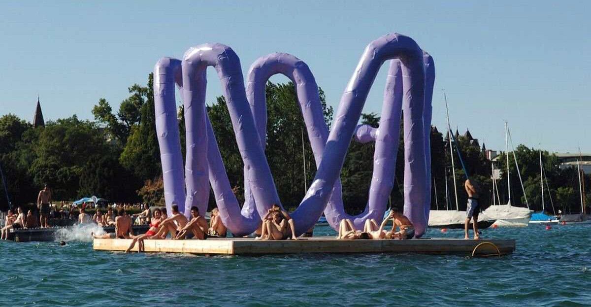Franz West Corona 2006.