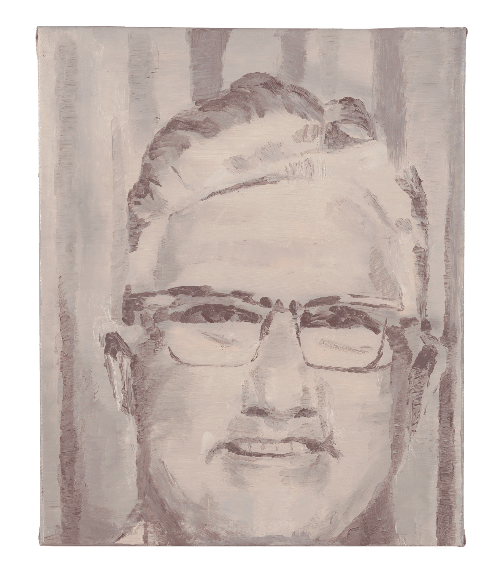 A painting by Luc Tuymans, titled The Heritage VI, dated 1996.