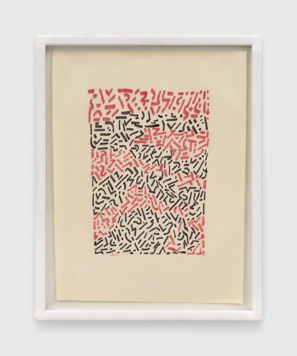 Anni Albers — Untitled