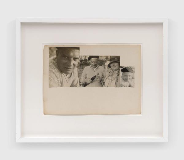 Josef Albers — Klee, Guetary (Biarritz) und Frau Klee VIII '29