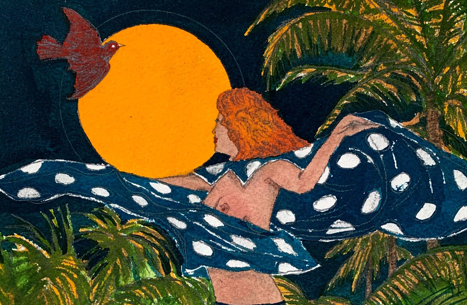 Marcel Dzama: Pink Moon | Viewing Room | David Zwirner