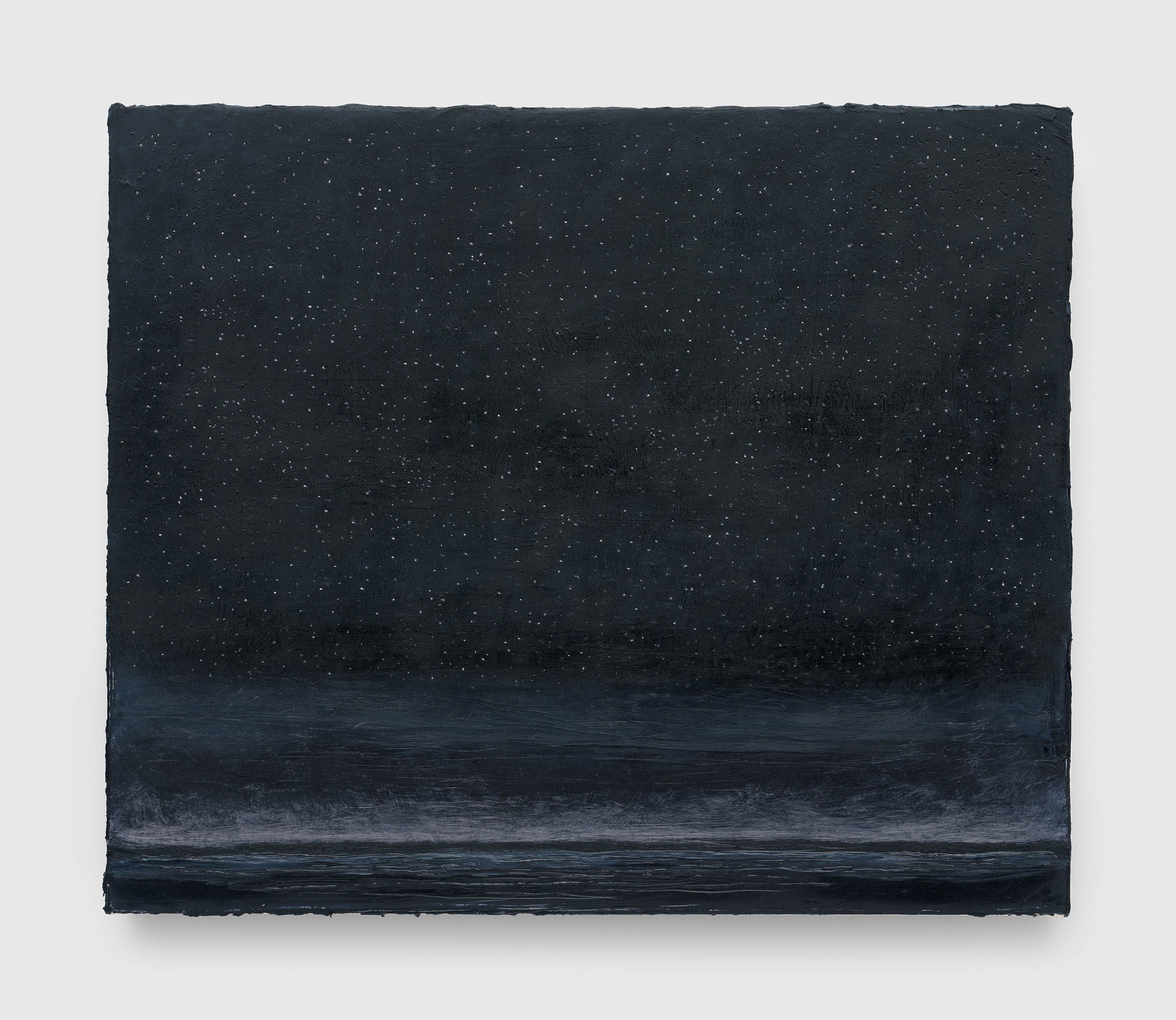 A painting by Lucas Arruda, called Untitled (from the Deserto-Modelo series), dated 2024.