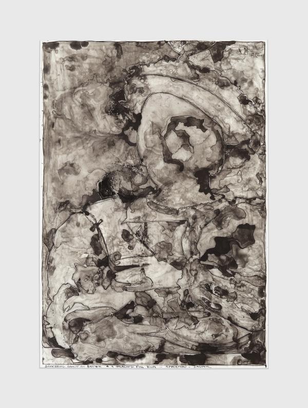 Jasper Johns — Tracing