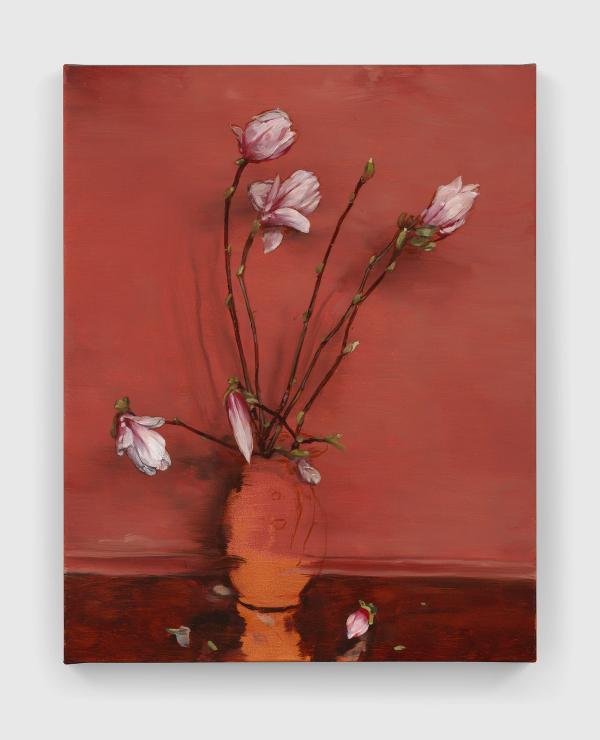 Michaël Borremans — Magnolia Flowers