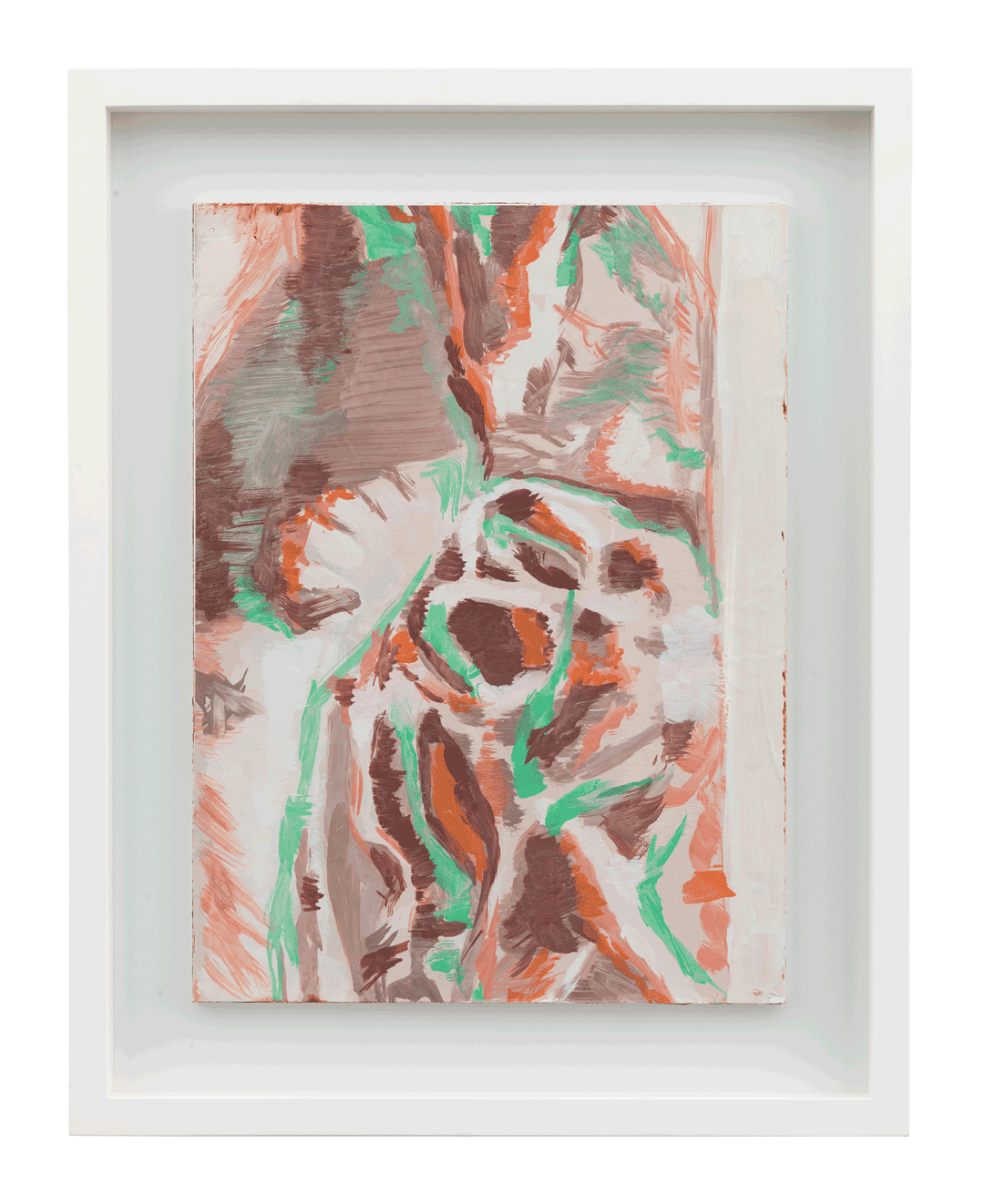 A drawing by Luc Tuymans, titled Reuntgen (X-Ray), dated 1998