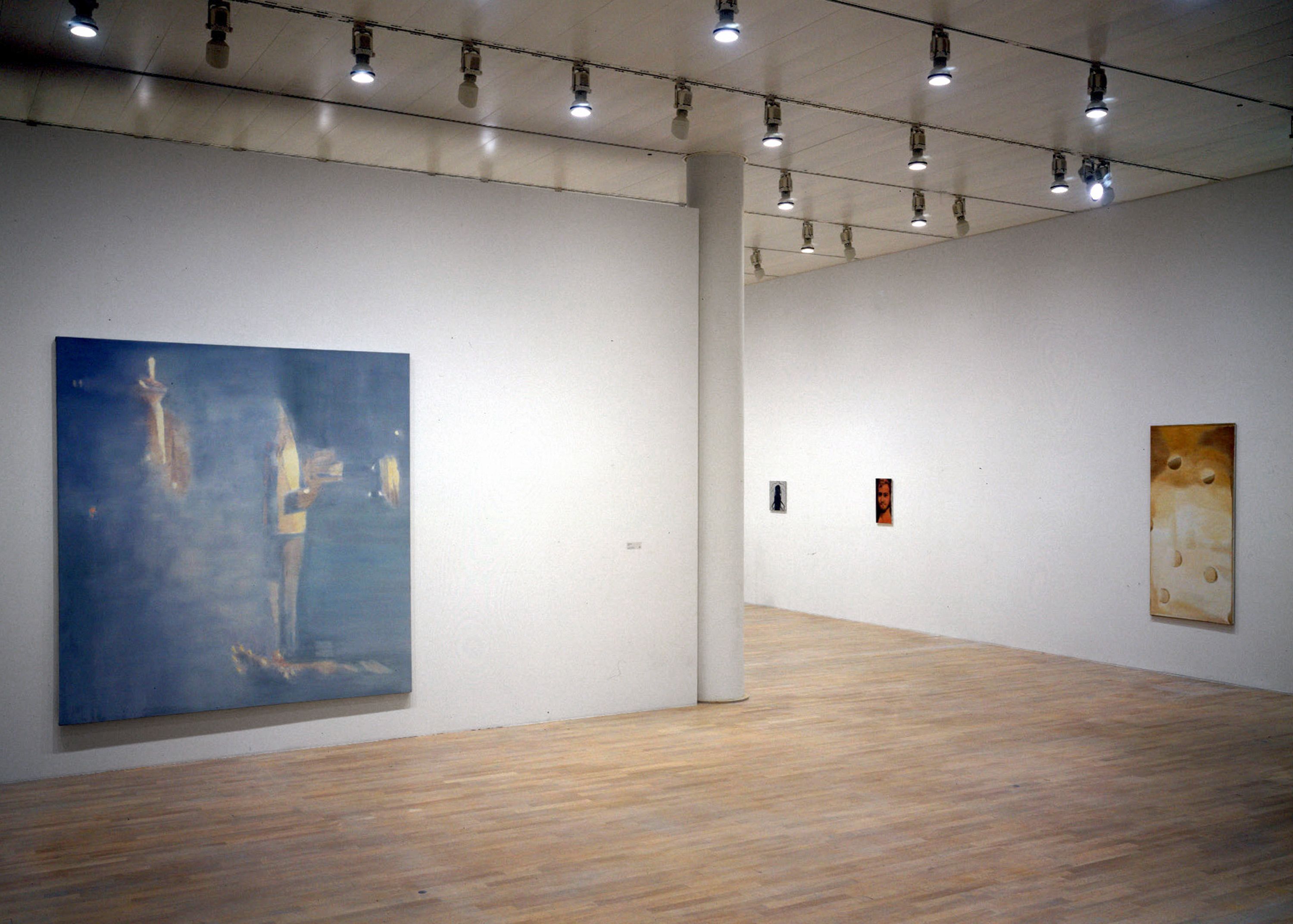 Installation view, Luc Tuymans, K21 Kunstsammlung Nordrhein-Westfalen, Düsseldorf, 2004