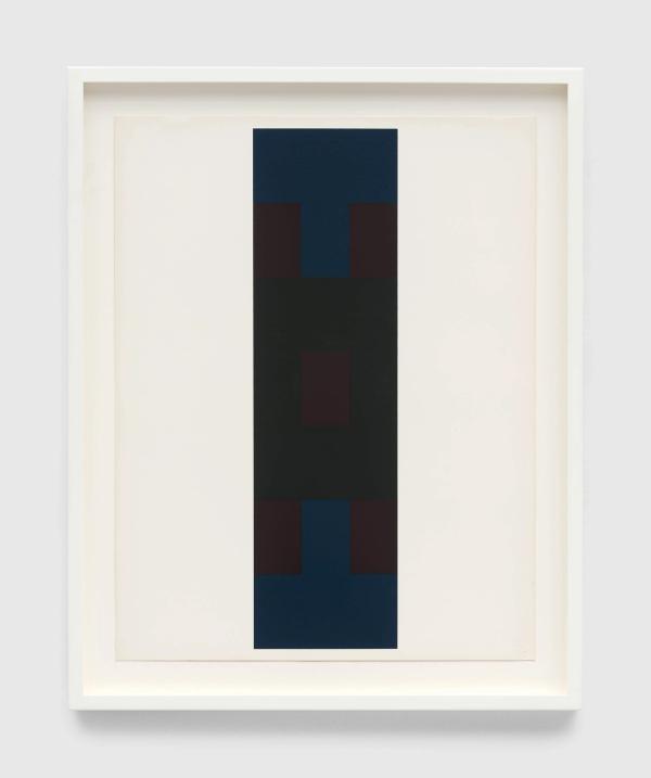 Ad Reinhardt — Number 3 from 10 Screenprints