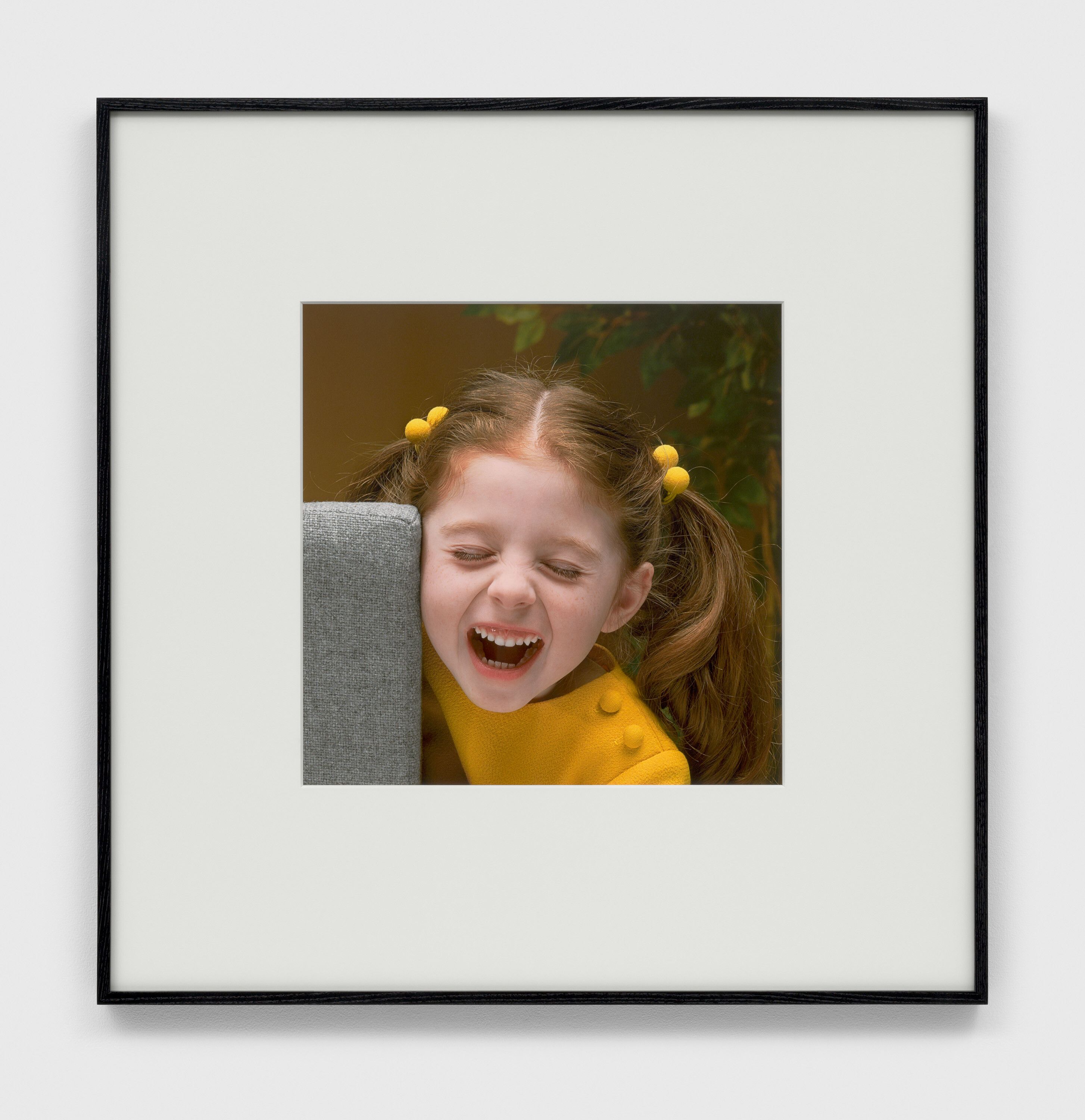 A photograph by Christopher Williams, titled Model-Nr.: 1740 Rotznasen - Kinder Model Agentur Liesegangstr. 7A 40211 Düsseldorf Studio Rhein Verlag, Düsseldorf January 28, 2016, dated 2016. 