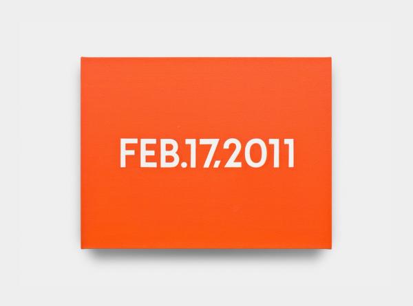 On Kawara — FEB. 17, 2011