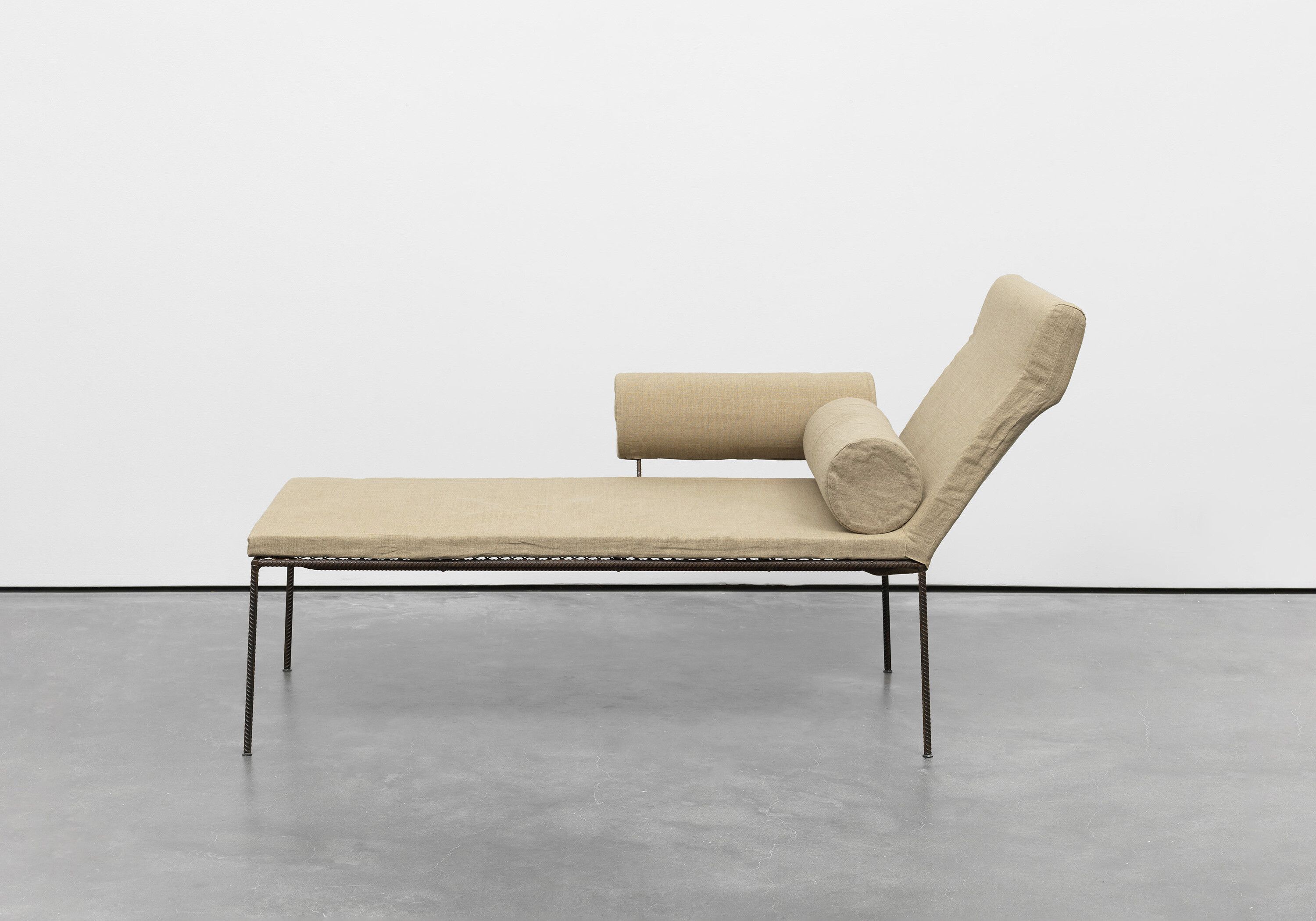 A furniture work by Franz West, titled Chaiselongue (Chaise Longue), dated 1992 and 2015.