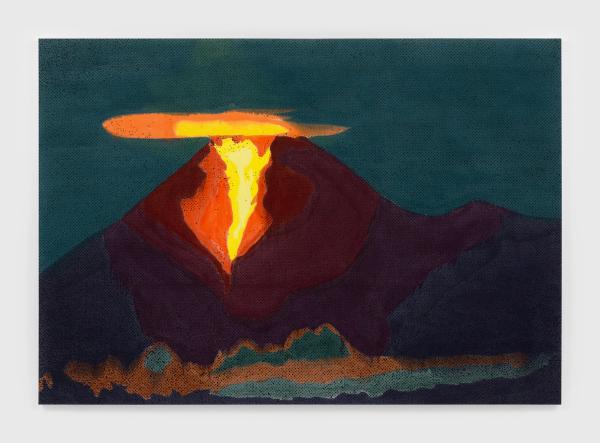 Nate Lowman — Stratovolcano (Merapi)