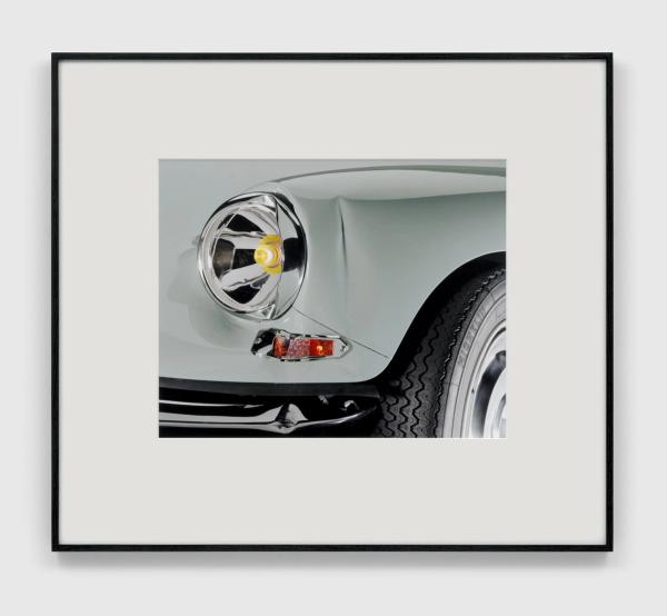 Christopher Williams — Untitled (Study in Gray) 1967 Citroen DS Serial number: DS851360a Color code: AC 138 Color name: gris dandy Color year: 1966 Studio Rhein Verlag, Düsseldorf November 7, 2013