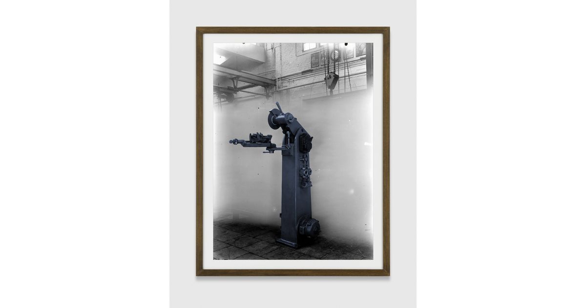 Thomas Ruff Machines Thomas Ruff: Maschinen 0945, 2003 | David Zwirner