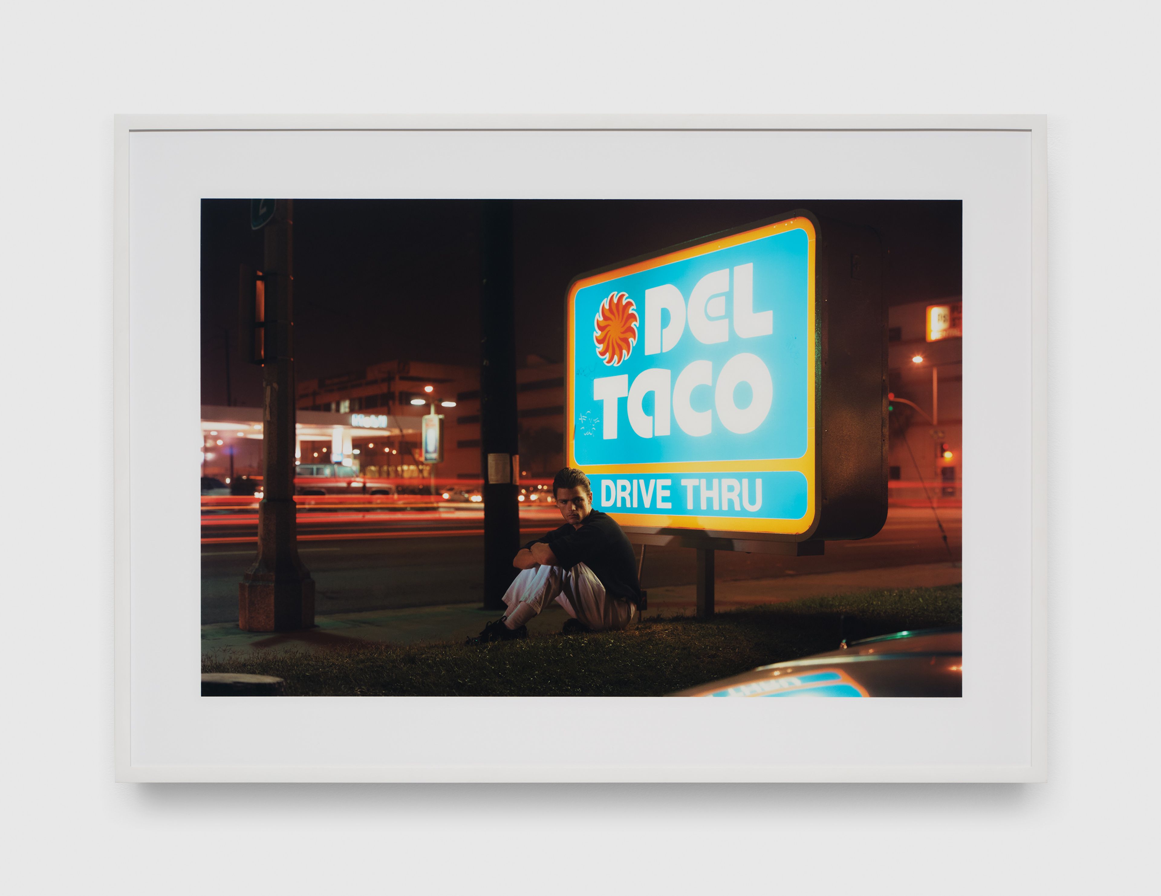 A photograph by Philip-Lorca diCorcia titled Ralph Smith; 21 years old; Ft. Lauderdale, Florida; $25, dated 1990 to 1992.