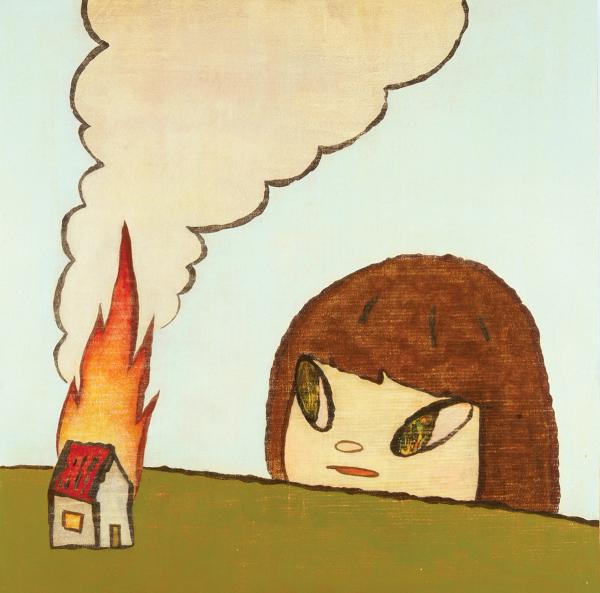 Yoshitomo Nara — Fire