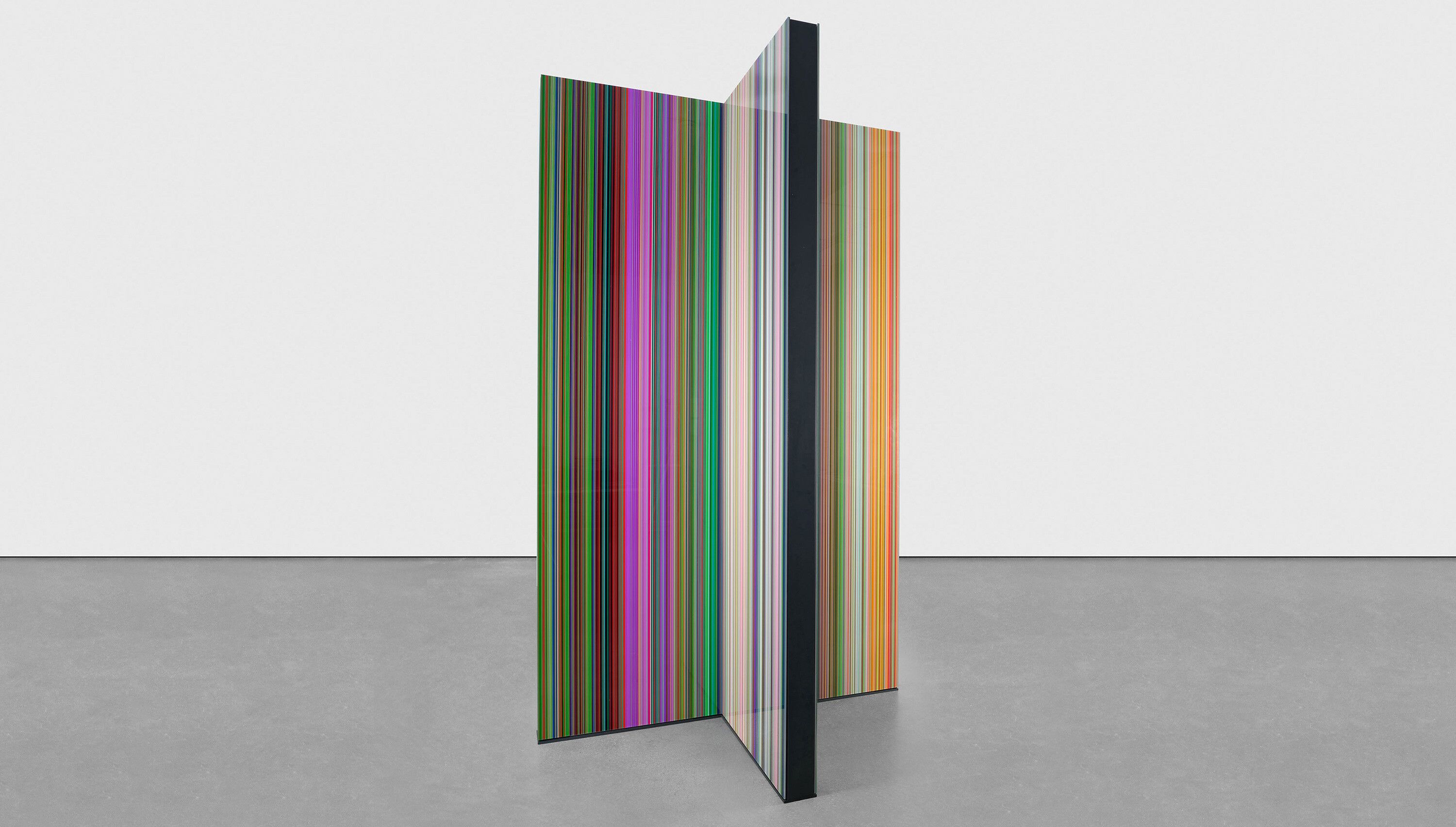 Installation view of a work by Gerhard Richter