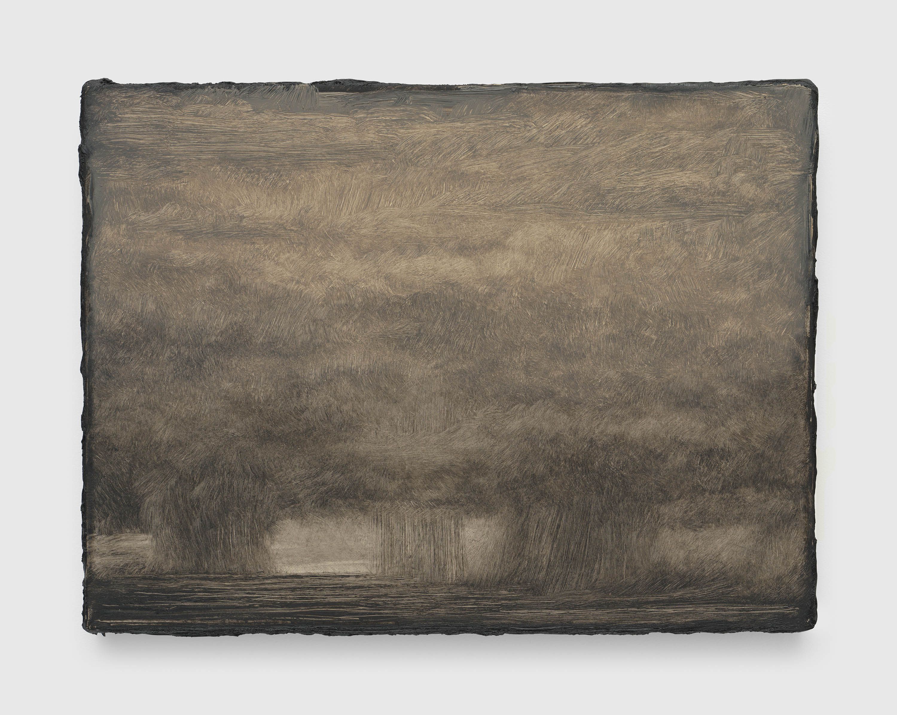 A painting by Lucas Arruda, called Untitled (from the Deserto-Modelo series), dated 2023.
